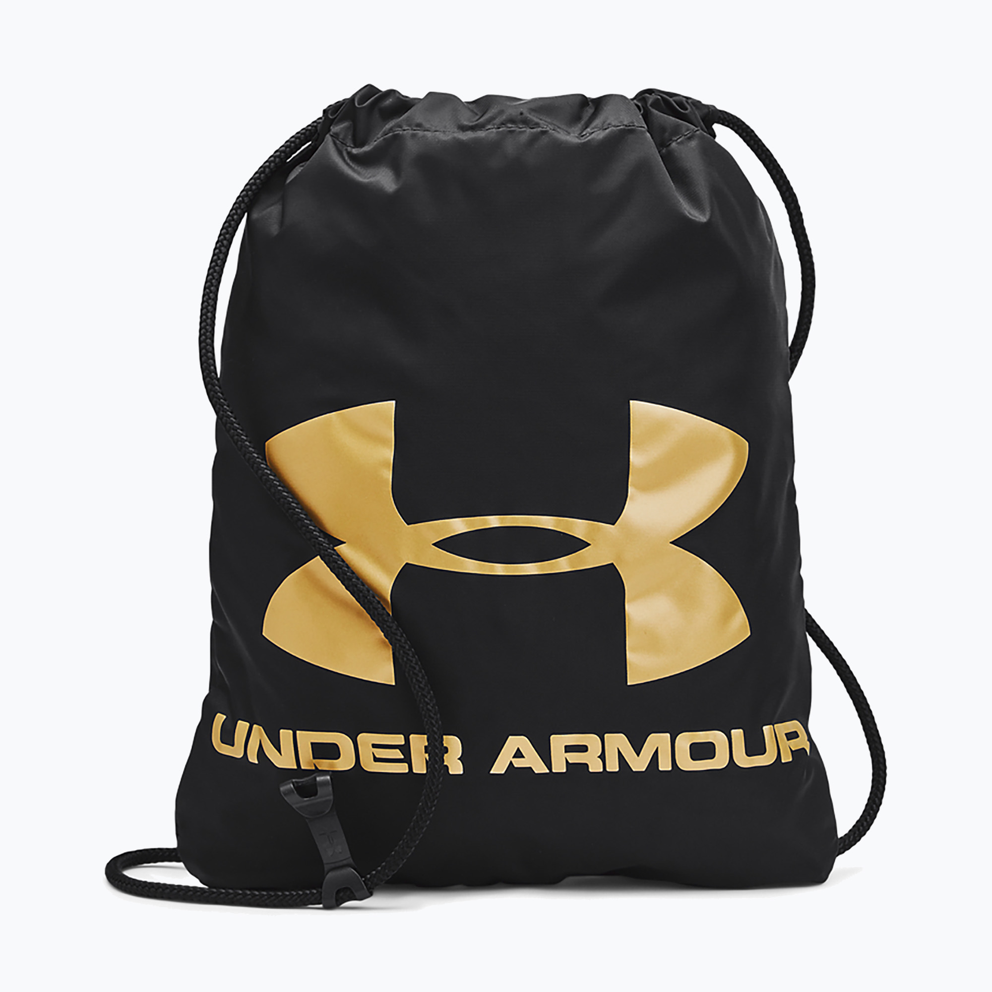 Geantă Under Armour Ozsee negru/auriu metalic