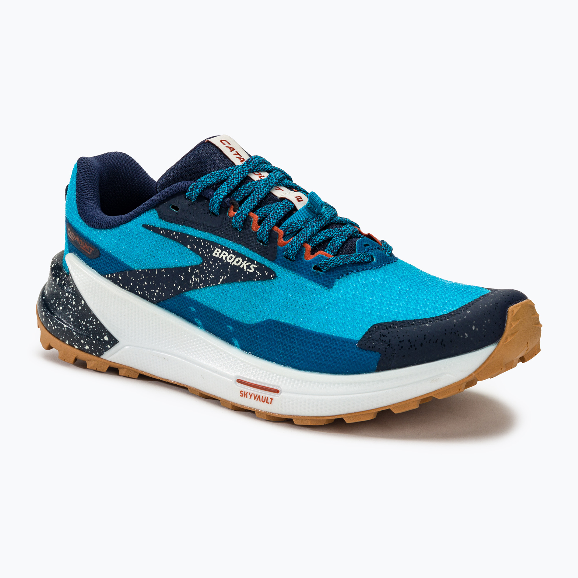 Brooks Catamount 2, pantofi de alergare pentru bărbați peacoat/atomic blue/roobios