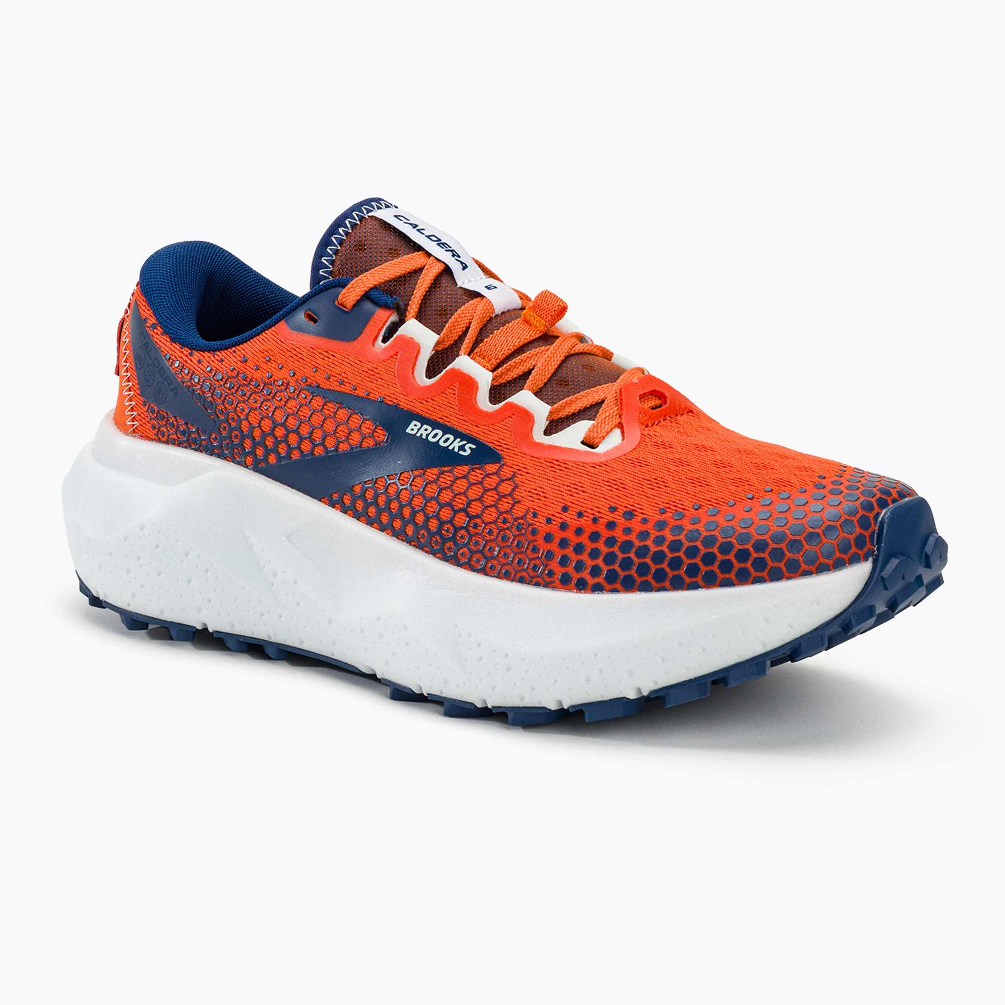 Brooks Caldera 6 pantofi de alergare pentru bărbați firecracker/navy/blue