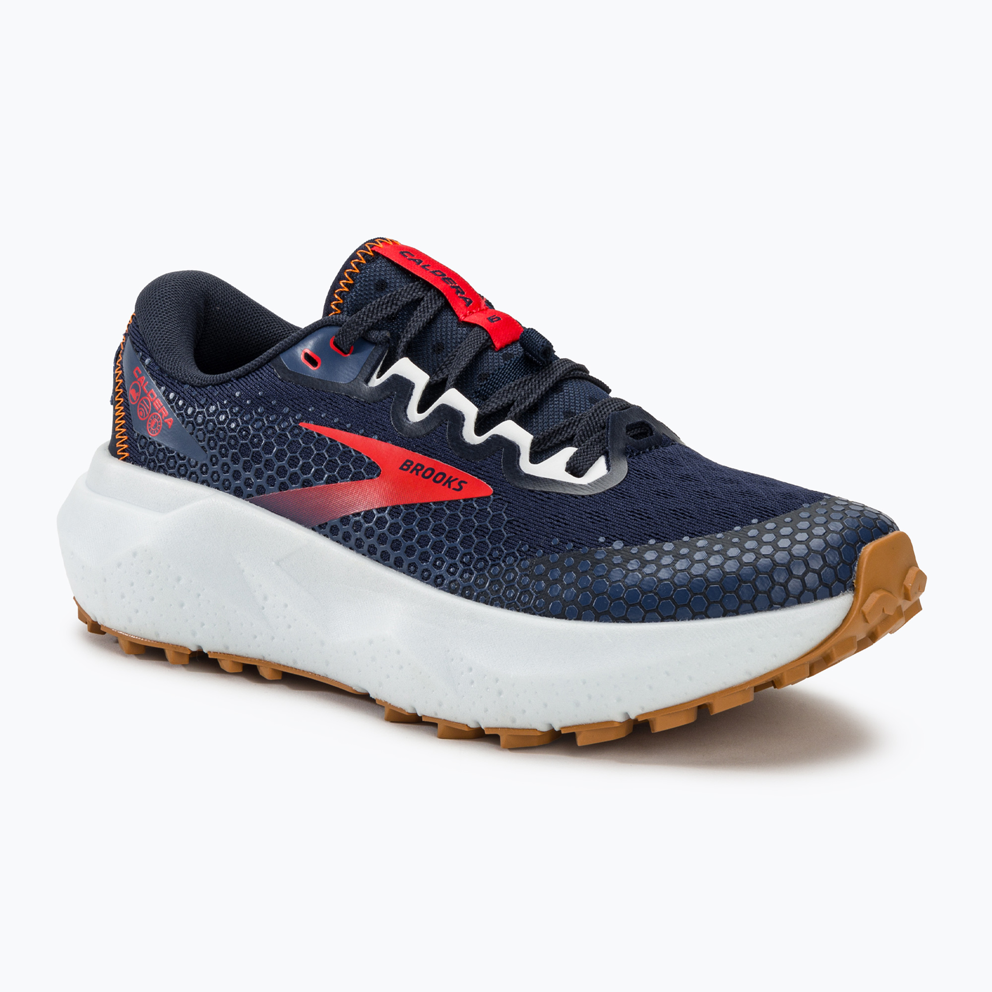 Pantofi de alergare pentru femei Brooks Caldera 6 albastru/aqua/ebony
