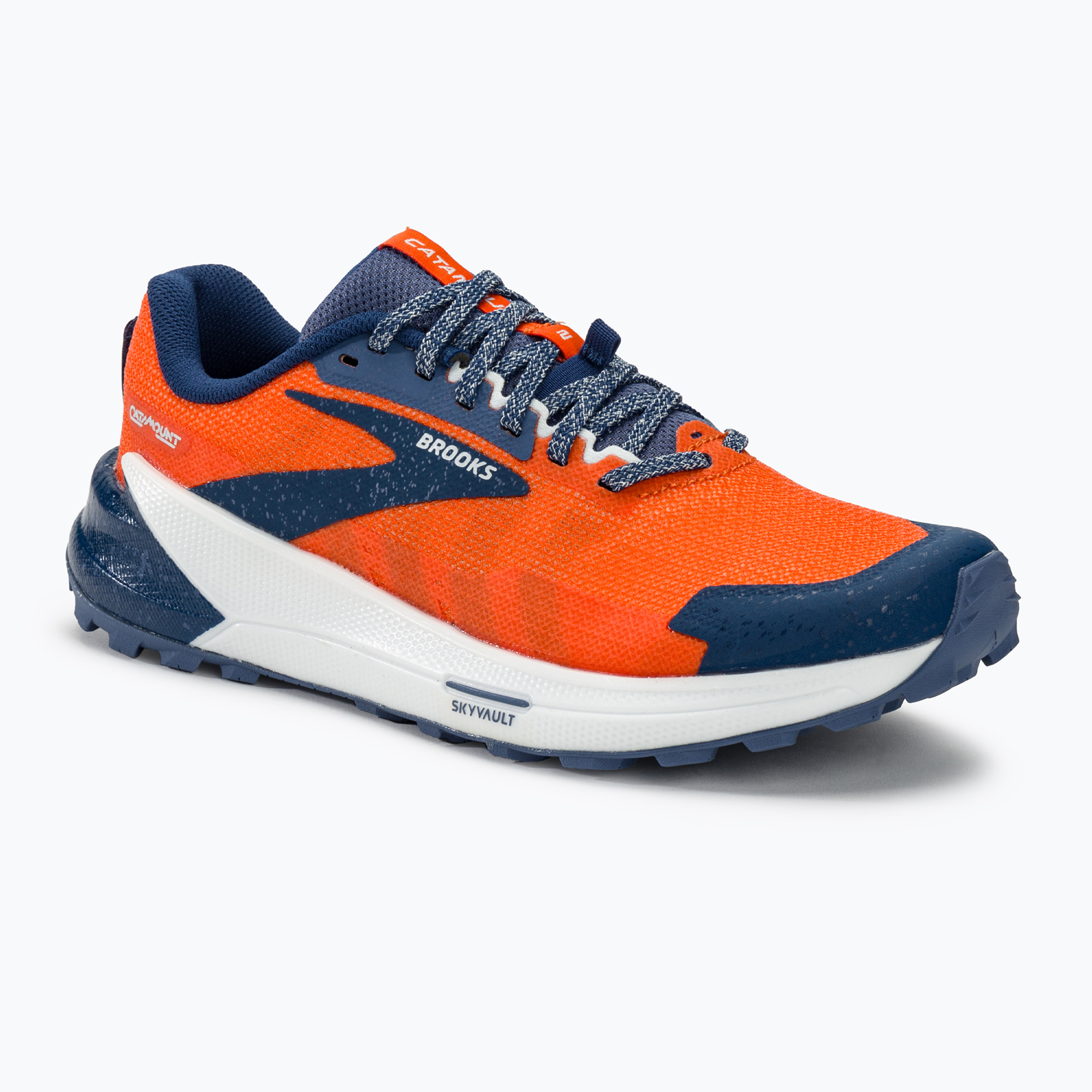 Brooks Catamount 2 pantofi de alergare pentru bărbați firecracker/navy/blue