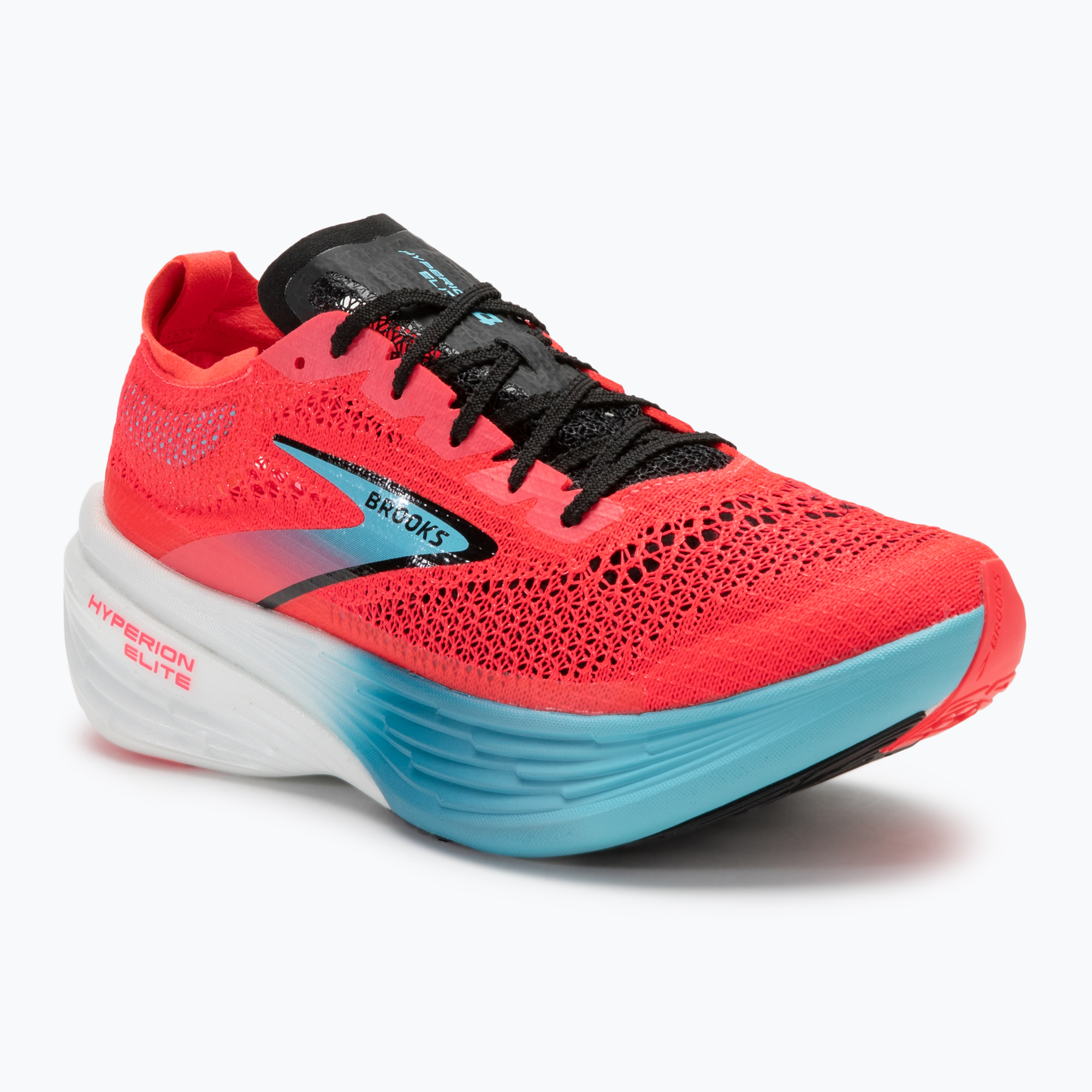 Încălțăminte de alergare Brooks Hyperion Elite 4 diva pink/crystal seas/black (Hyperion Elite 4 1000461D645)