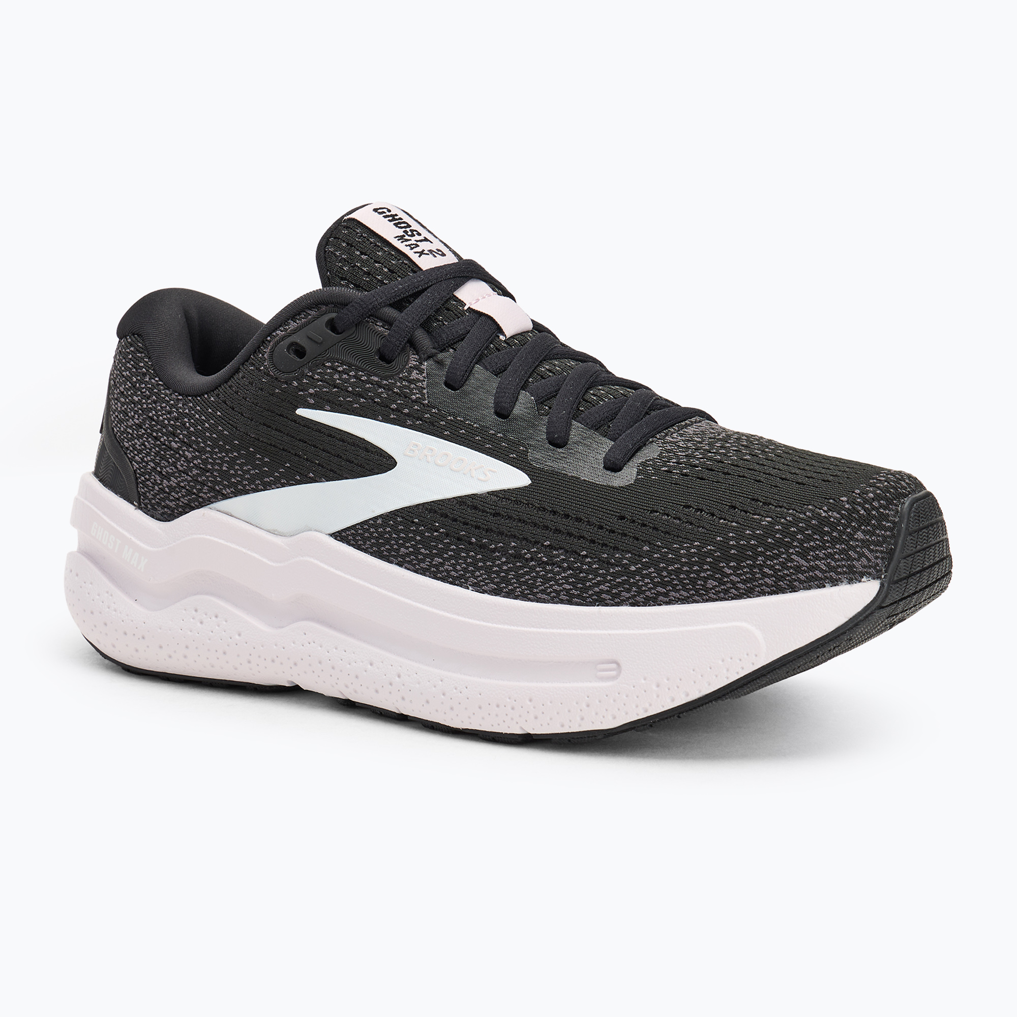 Încălțăminte de alergare pentru femei Brooks Ghost Max 2 india ink/black/blue (Ghost Max 2 1204201B077)