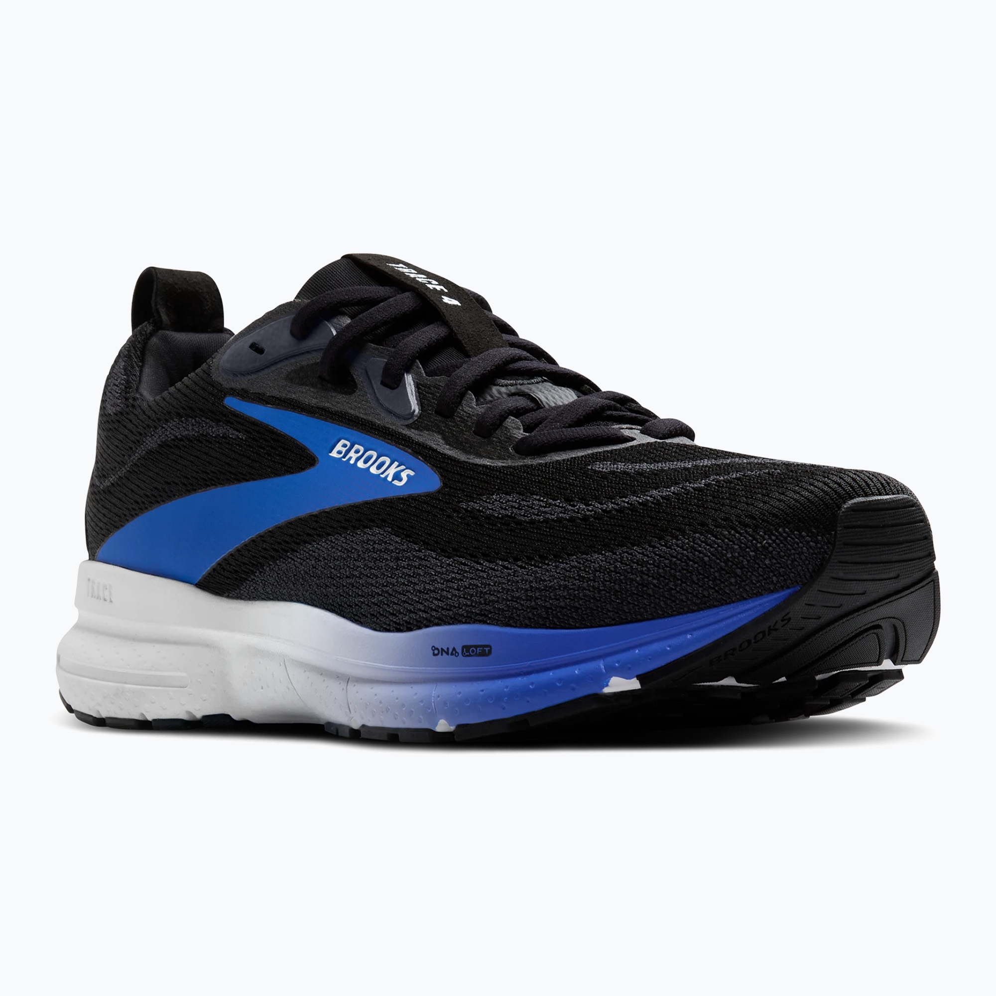 Încălțăminte  de alergare pentru bărbați Brooks Trace 4 black/cobalt/limpet (Trace 4 1104521D079)