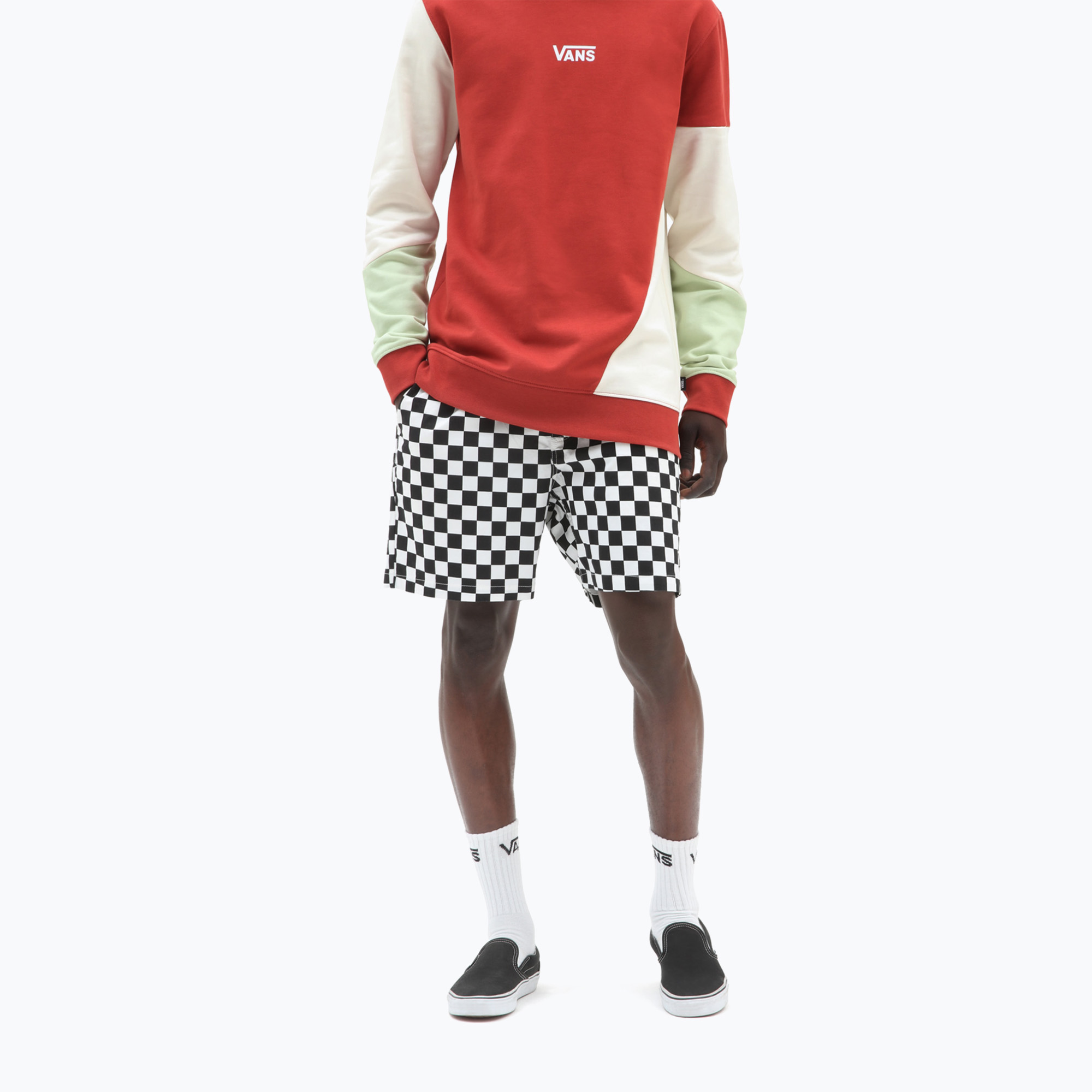Pantaloni scurți pentru bărbați Vans Mn Range Relaxed Elastic Short (Mn Range Relaxed Elastic Short VN0A5FKD7051)