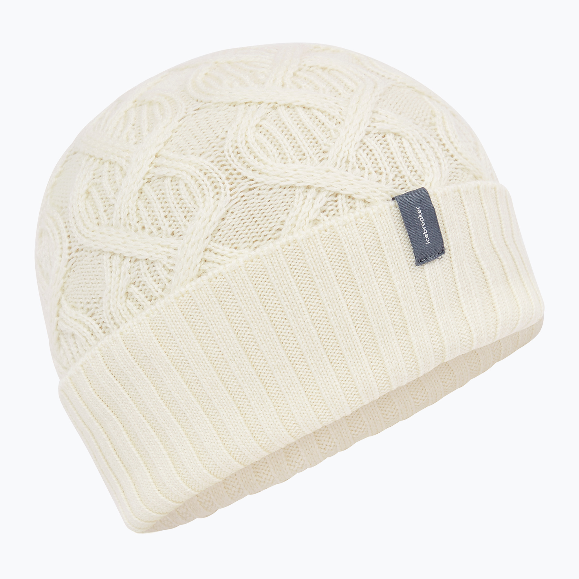 Căciulă de iarnă icebreaker Merino Cable Knit undyed (Merino Cable Knit IB0A573G0001)