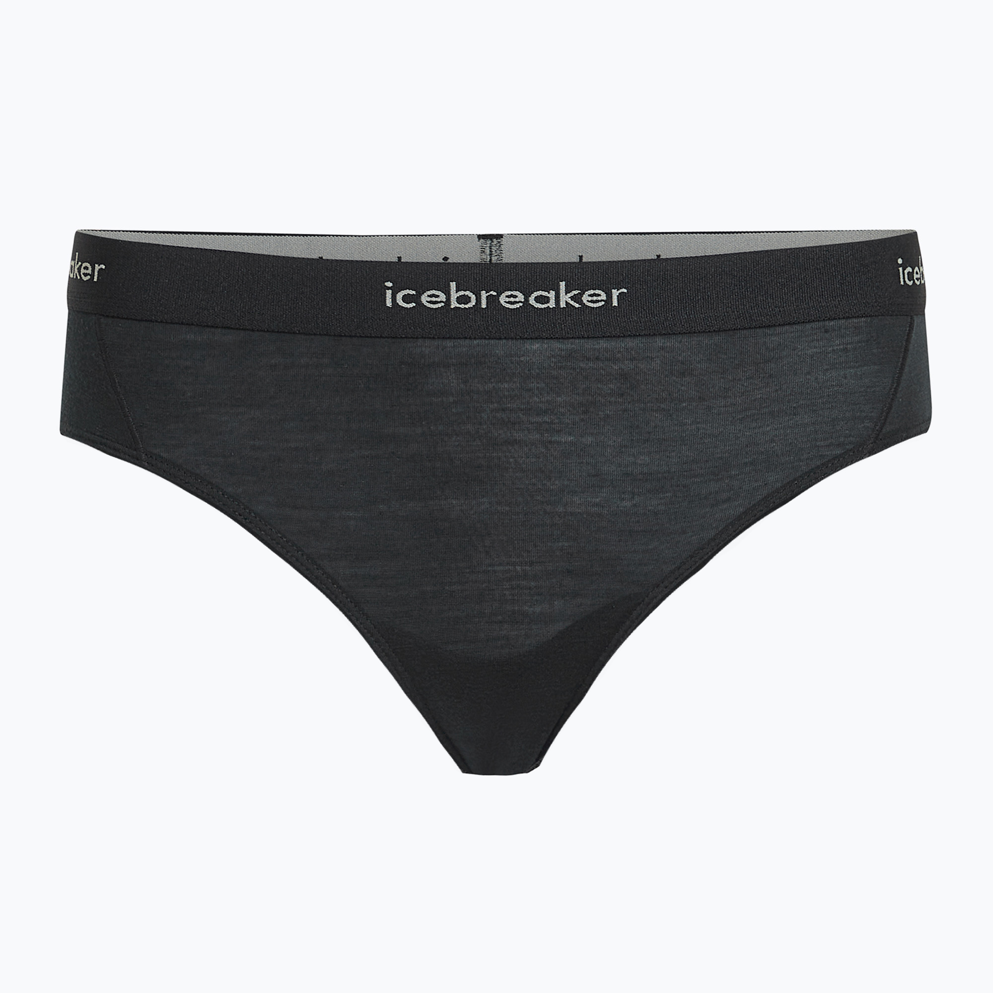 Icebreaker chiloți termici pentru femei Merino 125 Cool-Lite Sprite Hipster negru (Merino 125 Cool-Lite Sprite Hipster IB0A57250011)