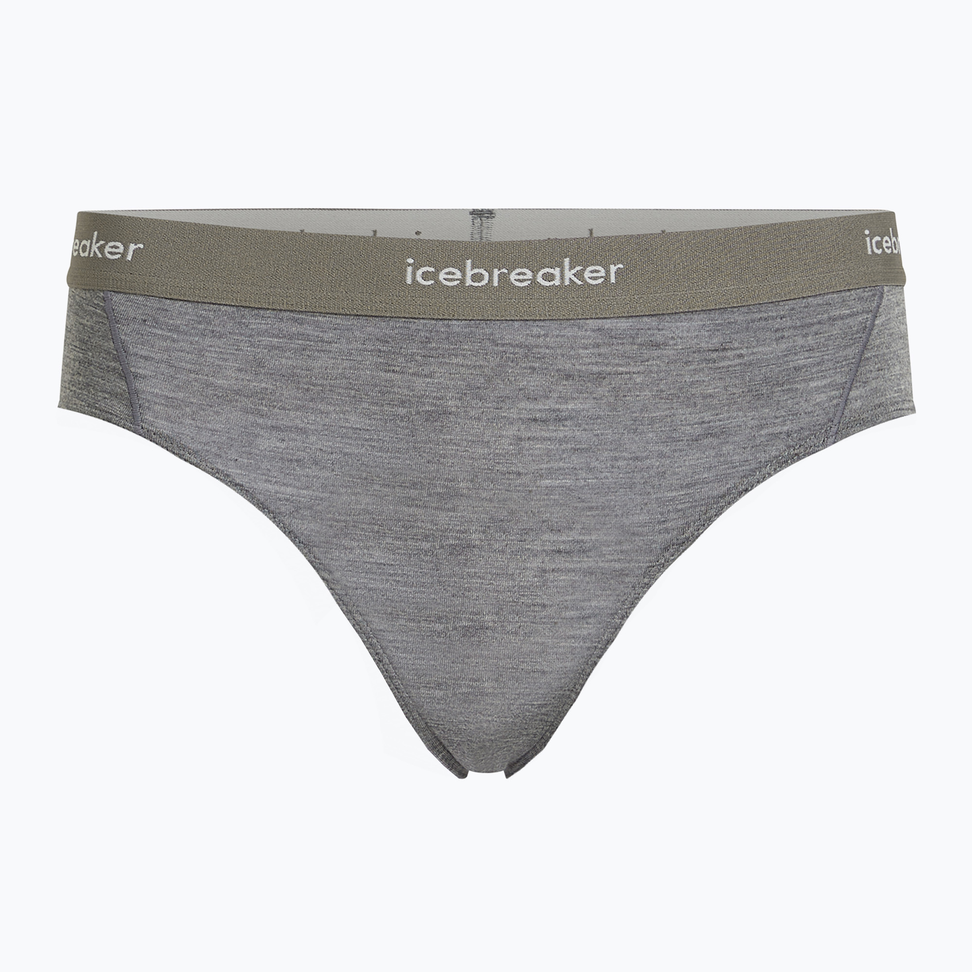 Icebreaker chiloți termici pentru femei Merino 125 Cool-Lite Sprite Hipster gritstone heather (Merino 125 Cool-Lite Sprite Hipster IB0A57250131)