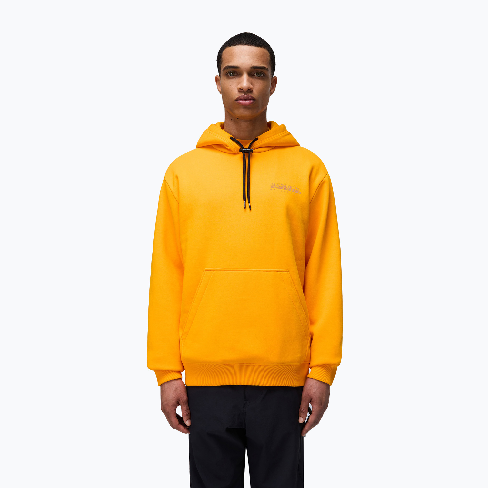 Hanorac pentru bărbați Napapijri B-Albula Hooded orange marigold (B-Albula Hooded NP0A4HZQA671)