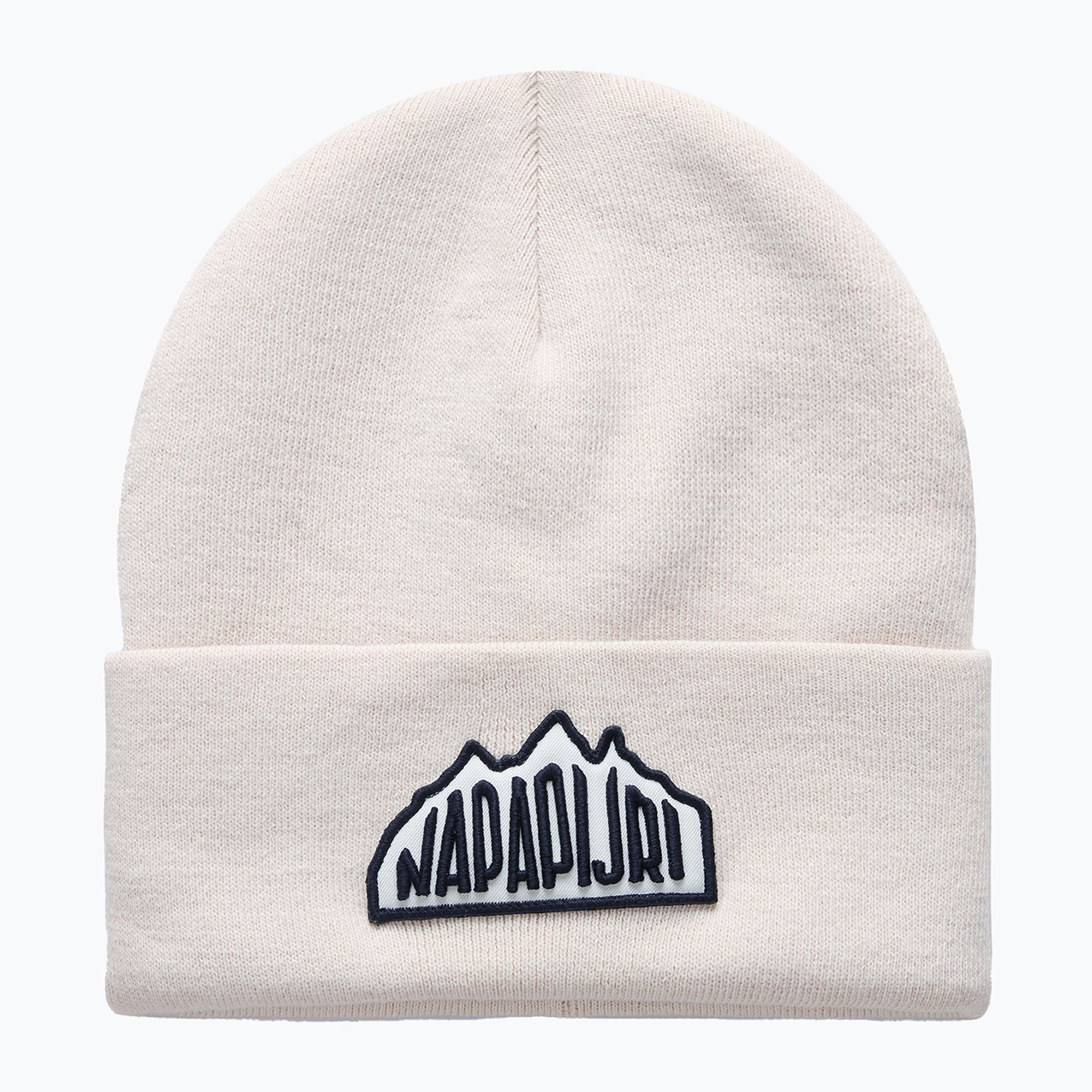 Căciulă pentru bărbați Napapijri F-Mountain 2 beige dimity (F-Mountain 2 NP0A4HXLN1J1)
