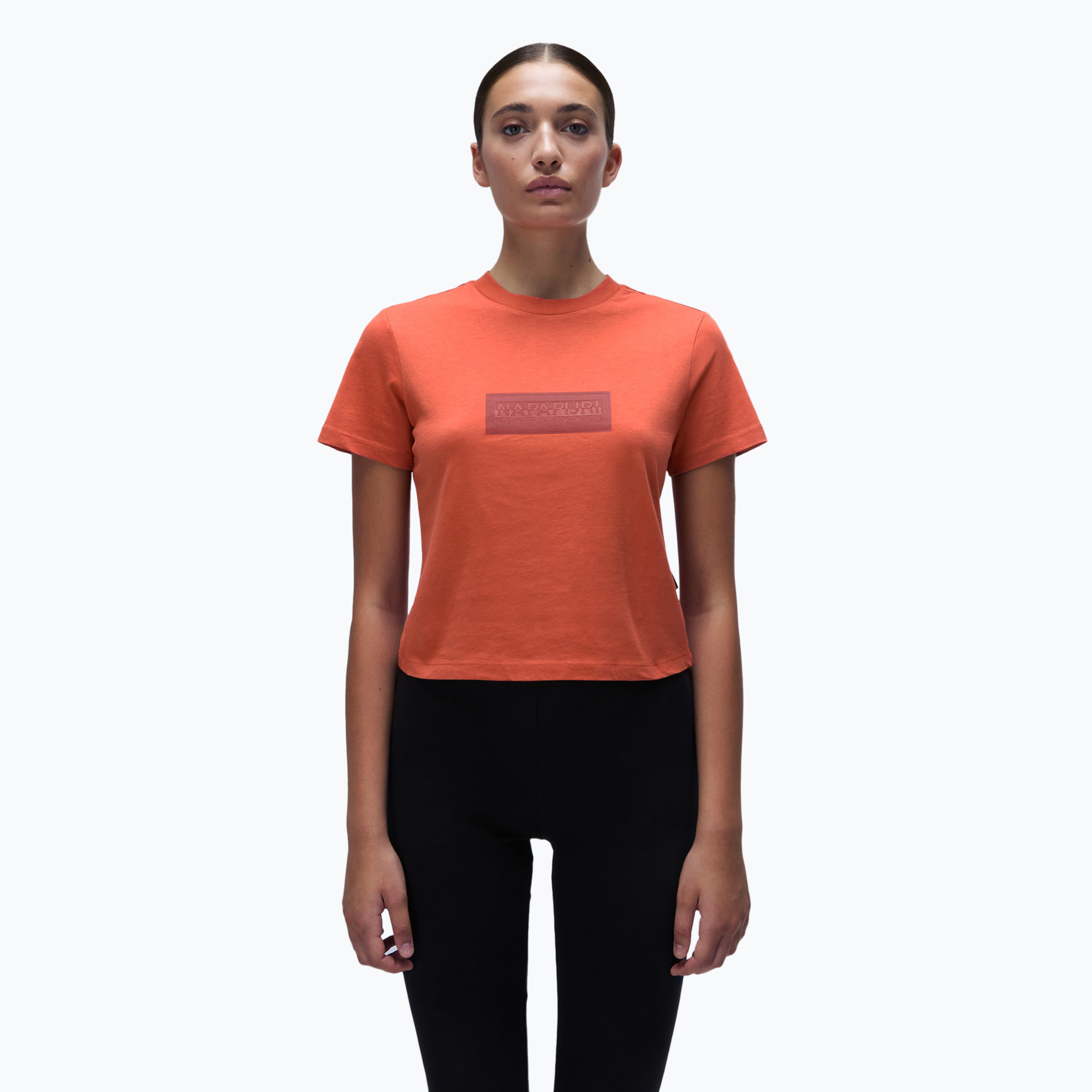 Tricou pentru femei Napapijri S-Suze red sauce (S-Suze SS NP0A4HZAR1B1)