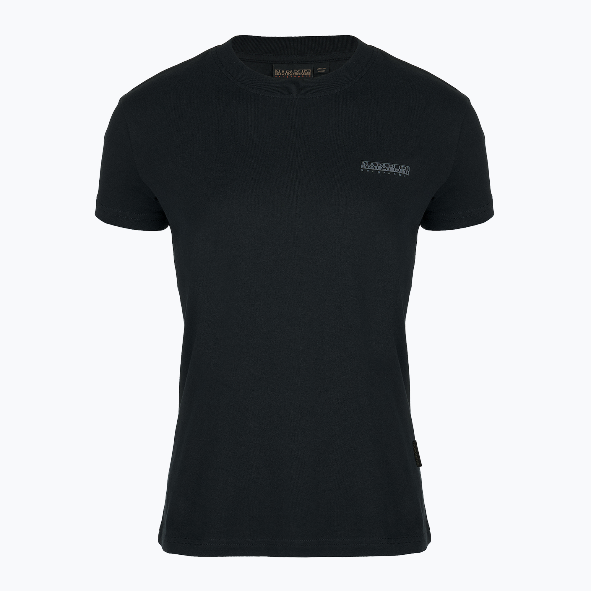 Tricou pentru femei Napapijri S-Blanche black 041 (S-Blanche SS NP0A4I5B0411)