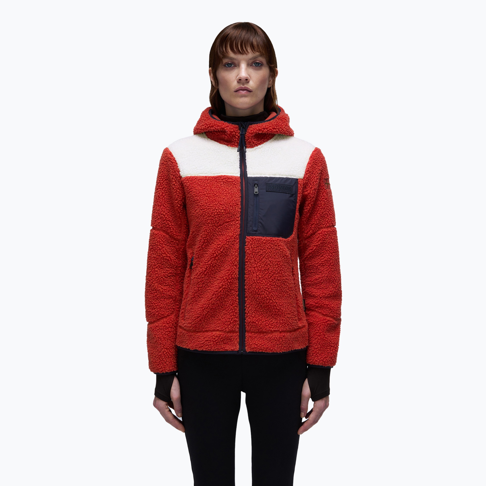 Hanorac pentru femei Napapijri Yupik Og Hooded cb mm4