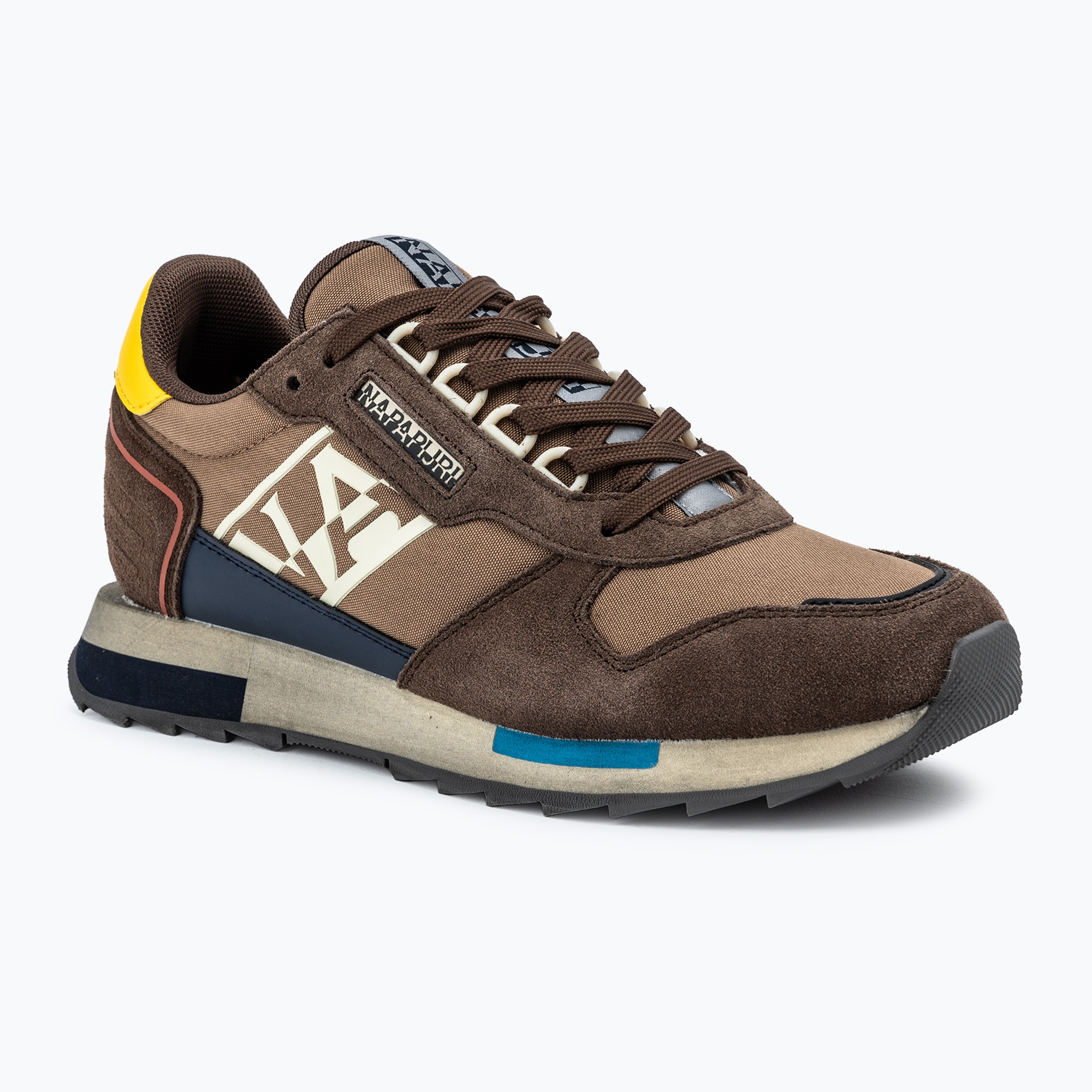 Încălțăminte pentru bărbați Napapijri Virtus brown hickory (Virtus NP0A4IJI-W0A)