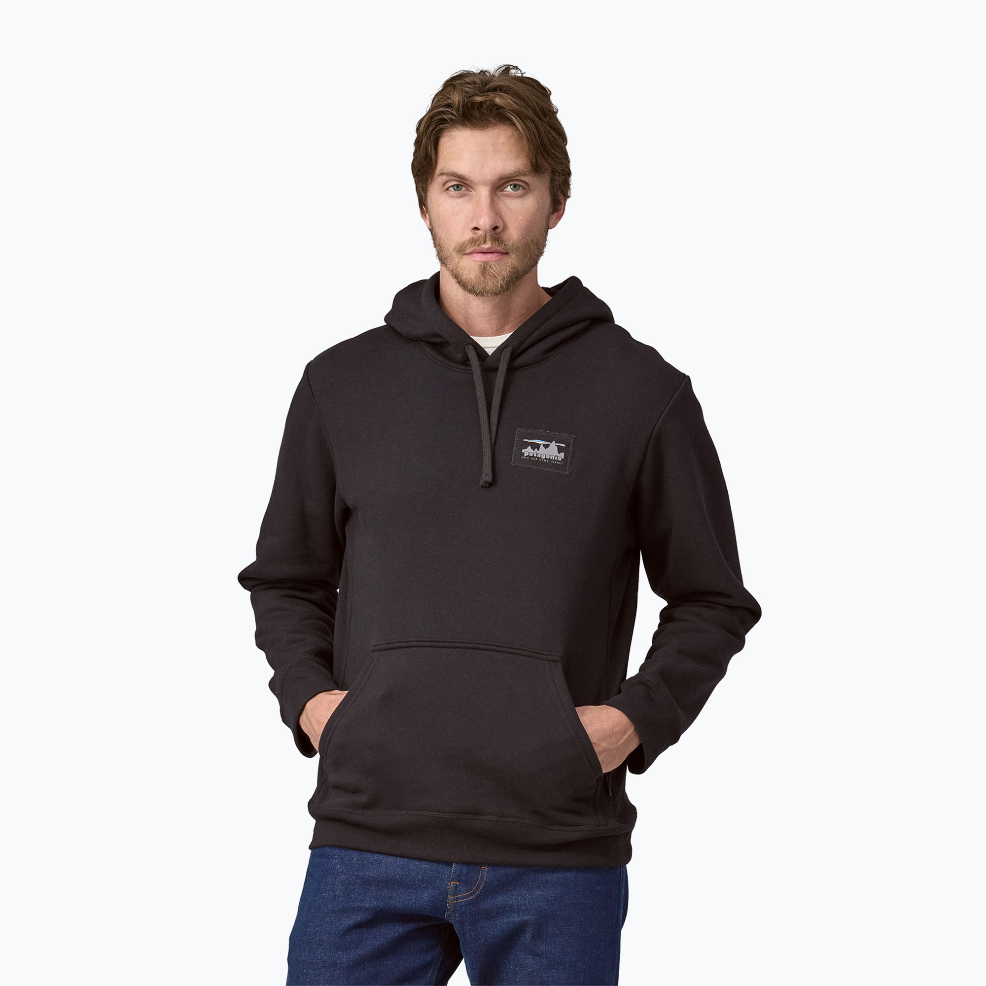 Patagonia bărbați bluză de trening '73 Skyline Uprisal Hoody cerneală negru cerneală ('73 Skyline Uprisal Hoody 39678)