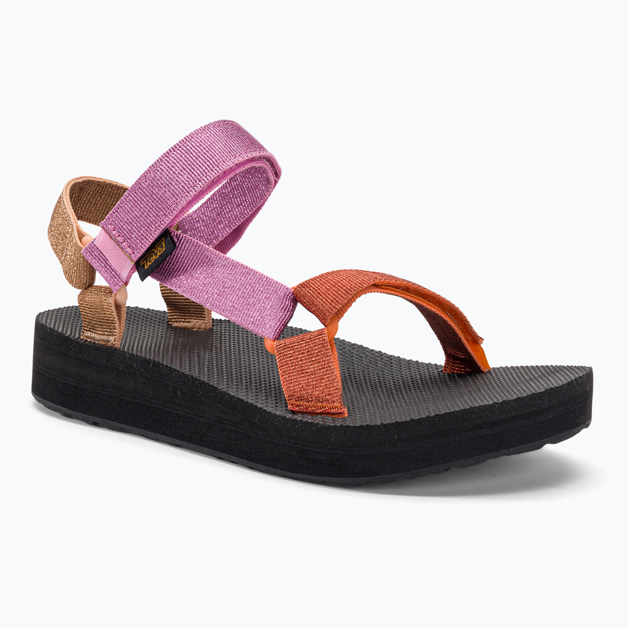 Sandale de drumeție pentru femei Teva Midform Universal roz/portocaliu 1090969 (Midform Universal 1090969)