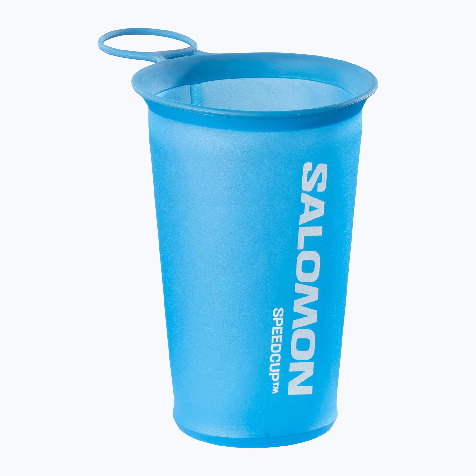 Salomon Soft Cup Speed 150ml cupă pliabilă, albastru transparent