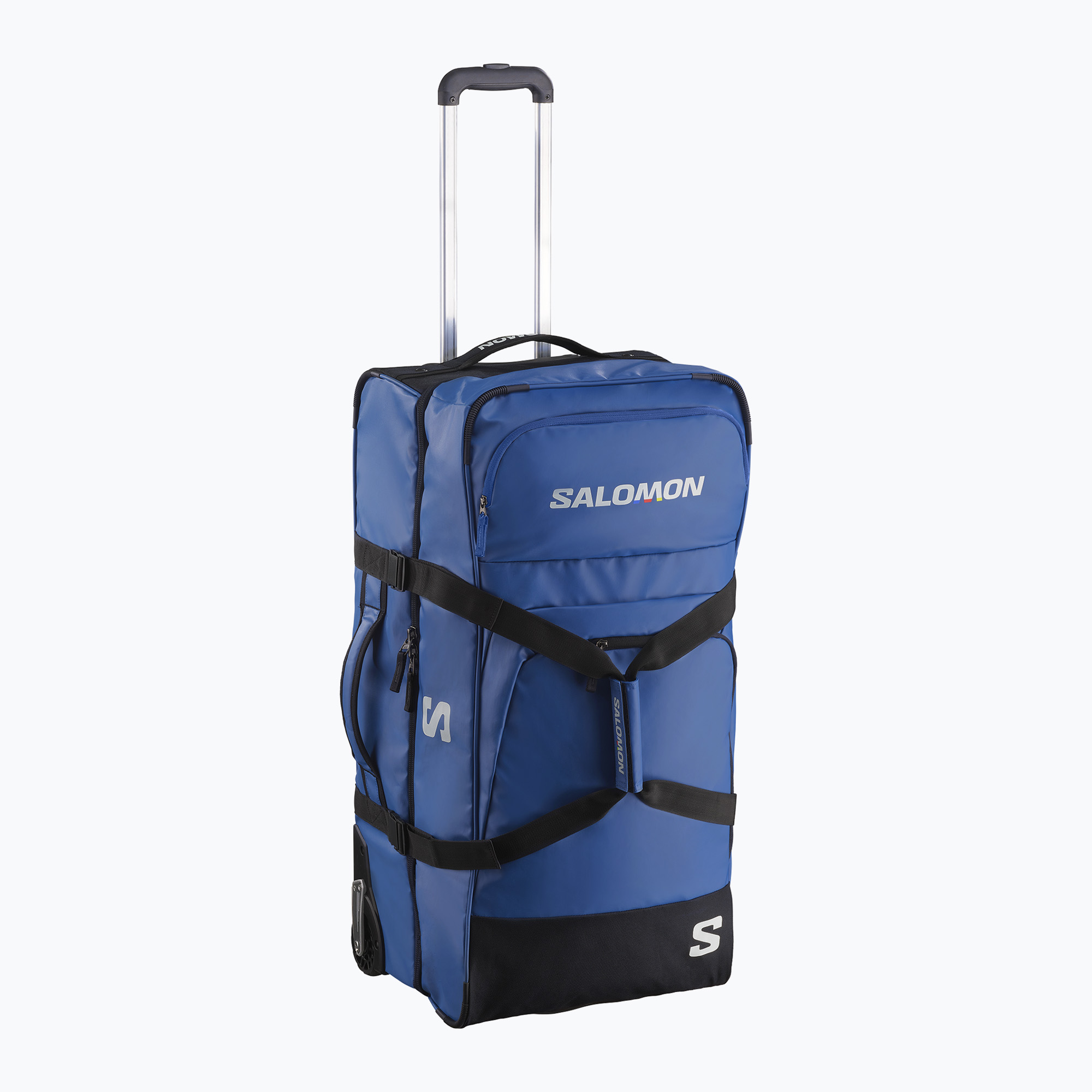 Geantă de voiaj Salomon Race Trip Cabin Container 100 l race blue (Race Trip Cabin Container LC1989700)