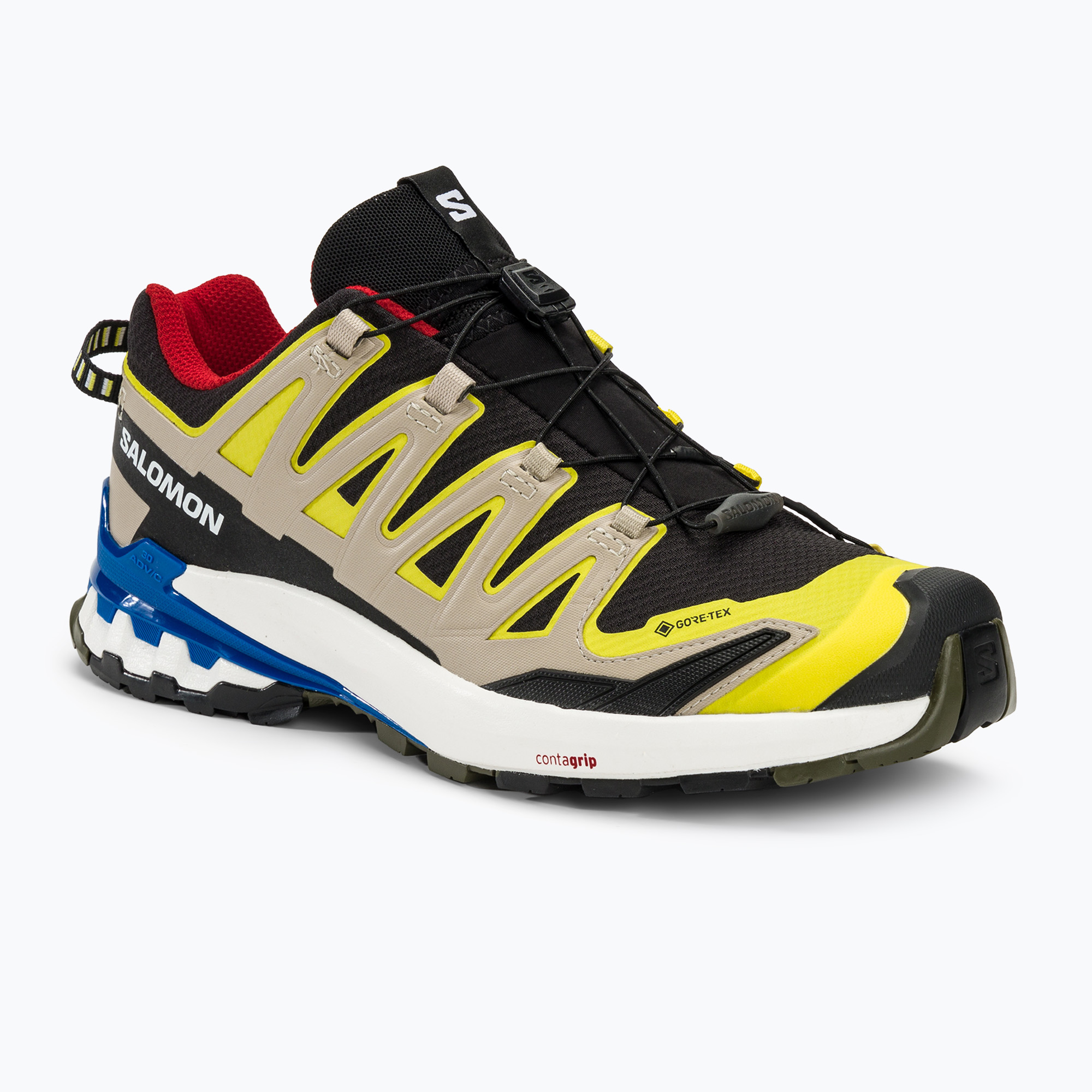 Pantofi de alergare Salomon XA Pro 3D V9 GTX pentru bărbați negru/marfă /lapis
