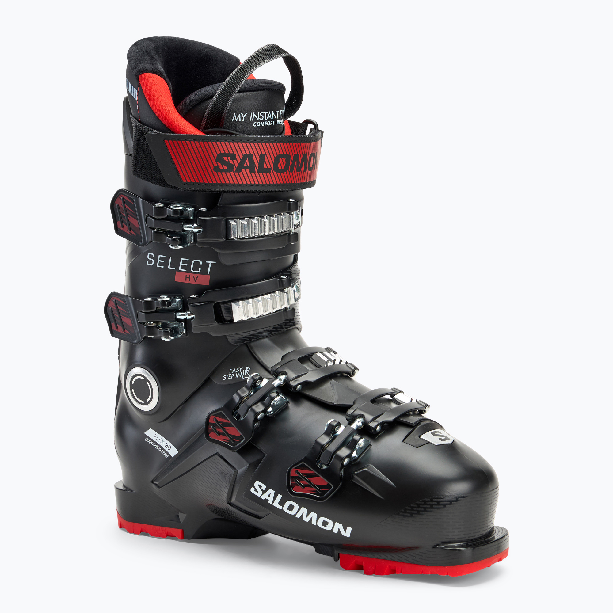 Ghete de schi pentru bărbați Salomon Select HV 90 GW black/red/beluga (Select HV 90 GW L47342800)