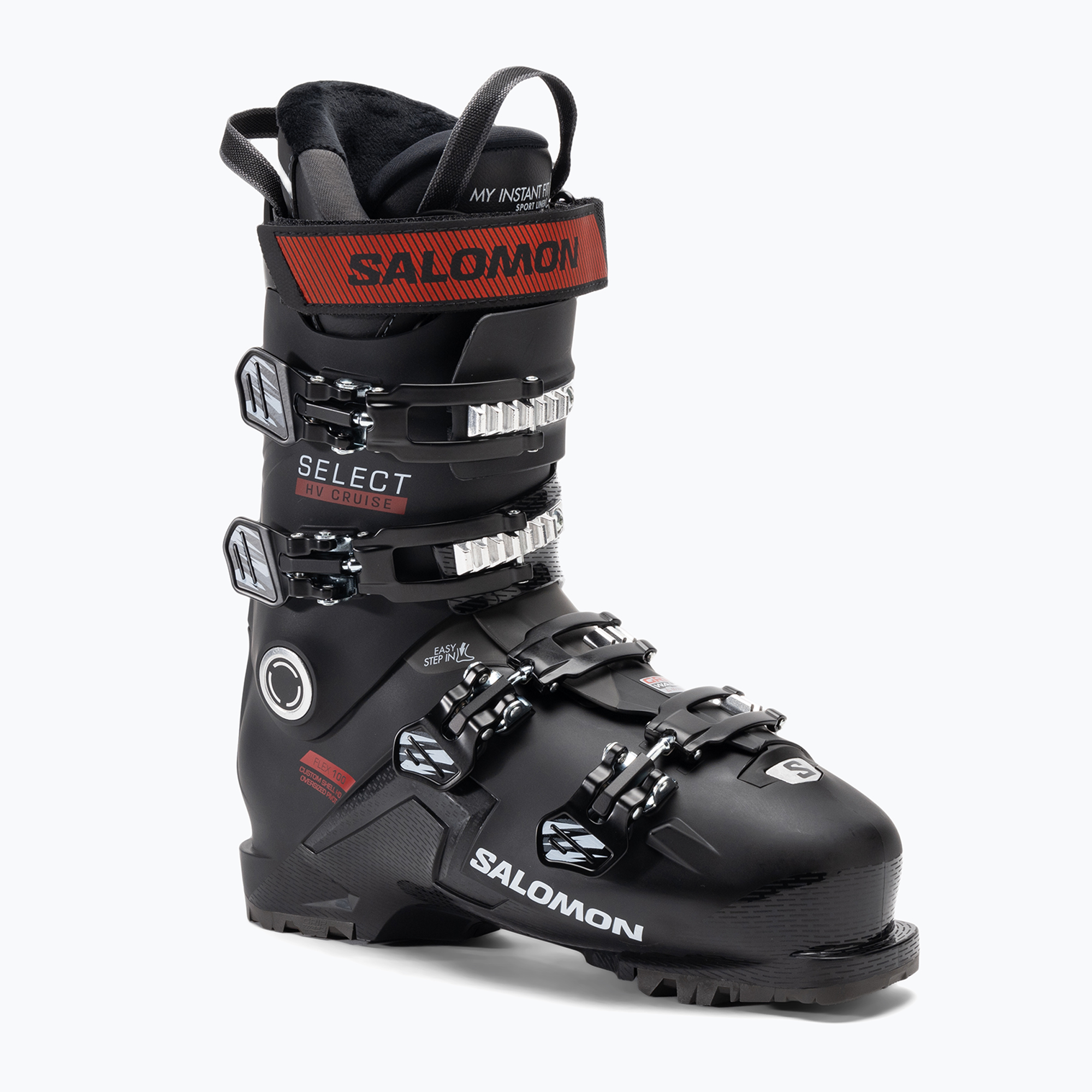 Bocanci de schi pentru bărbați Salomon Select HV Cruise 100 GW negru/beluga/matador