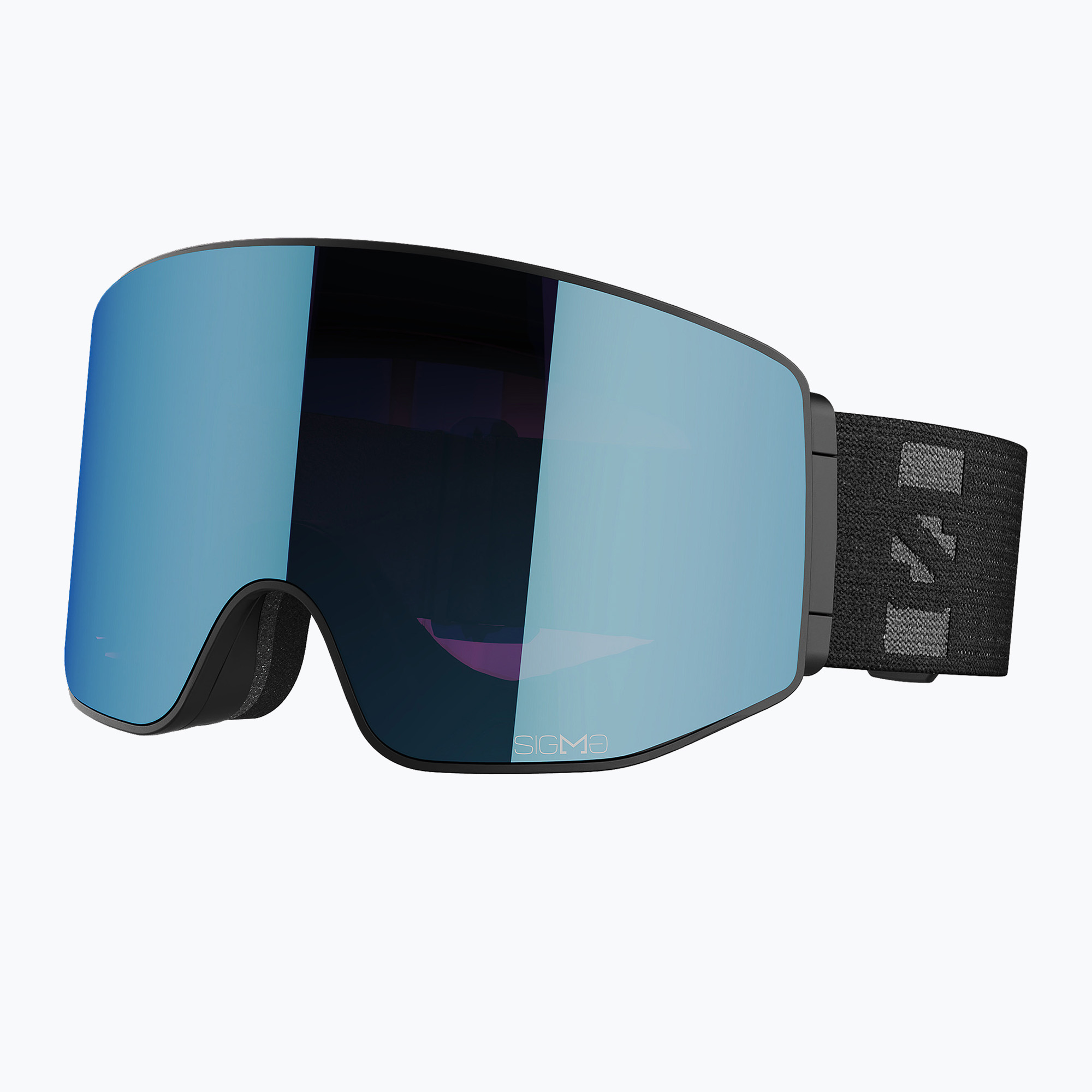 Ochelari de schi  Salomon Sentry Prime Sigma black/sky blue/silver pink (Sentry Prime Sigma L47248600)