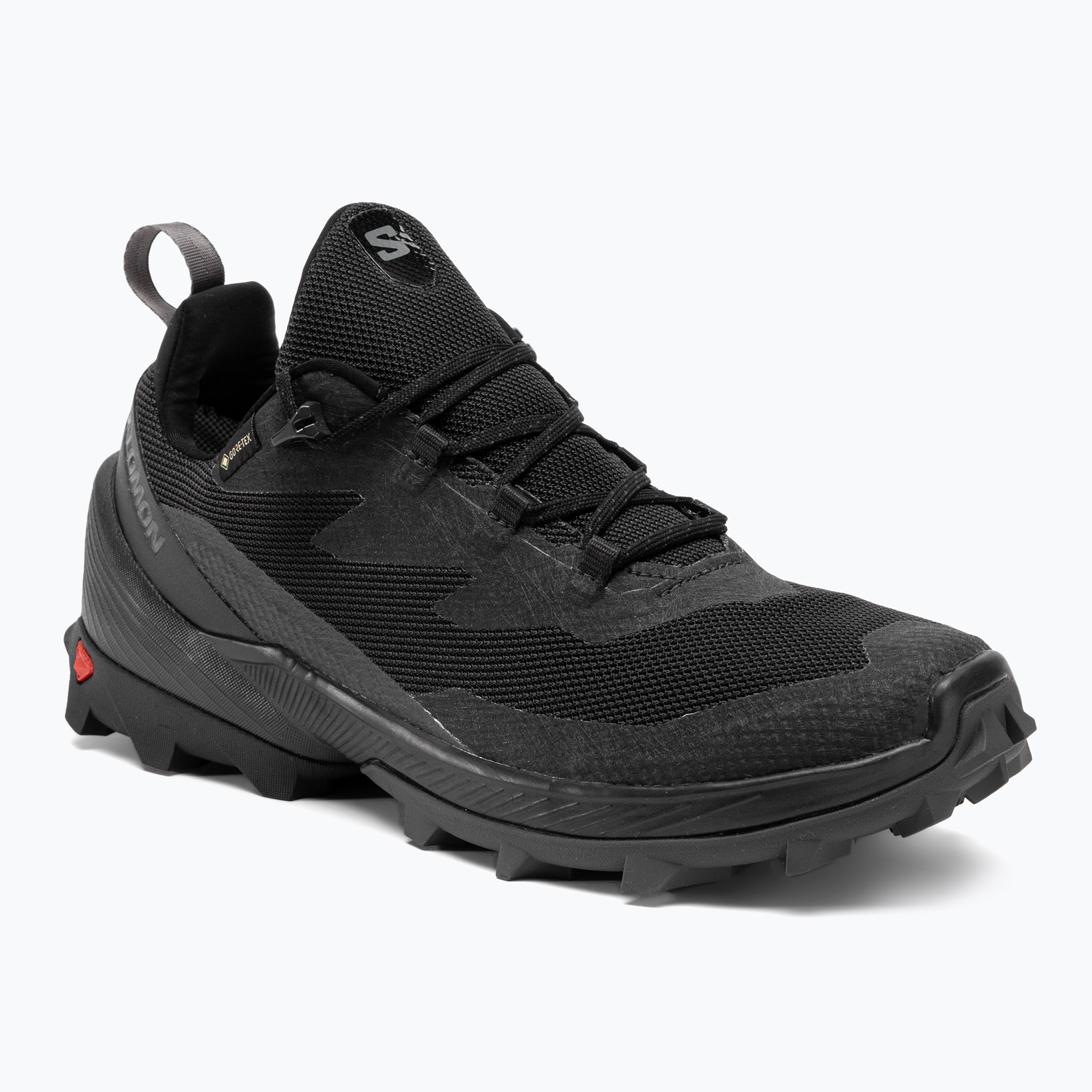 Încălțăminte turistică pentru bărbați Salomon Cross Over 2 GTX phantom/magnet/black (Cross Over 2 GTX L47269000)