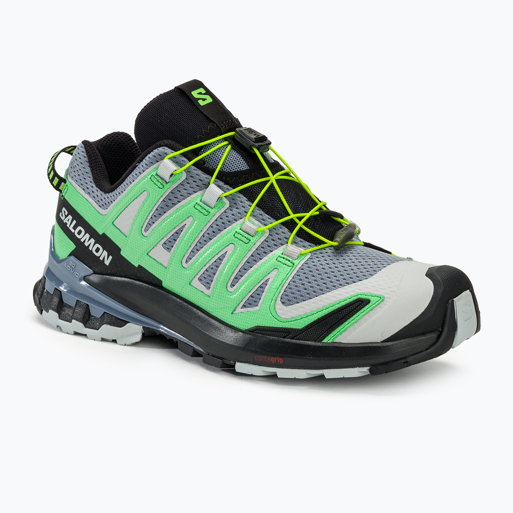 Pantofi de alergare Salomon XA Pro 3D V9 pentru bărbați flint/grgeck/negru