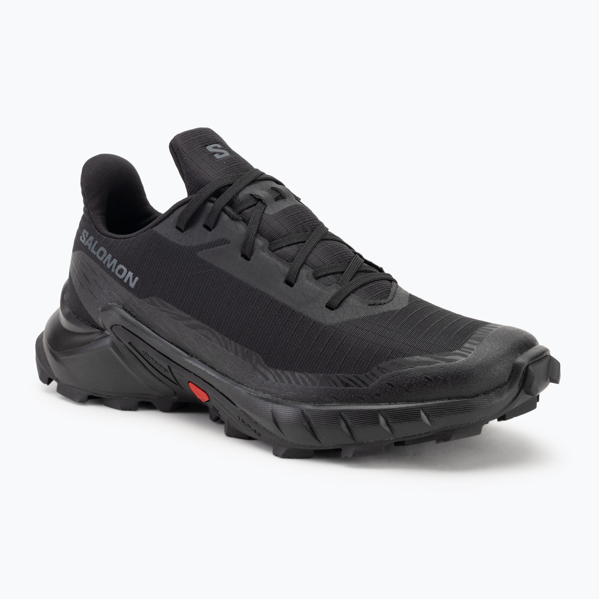 Încălțăminte de alergare pentru femei Salomon Alphacross 5 black/black/ebony (Alphacross 5 L47312700)