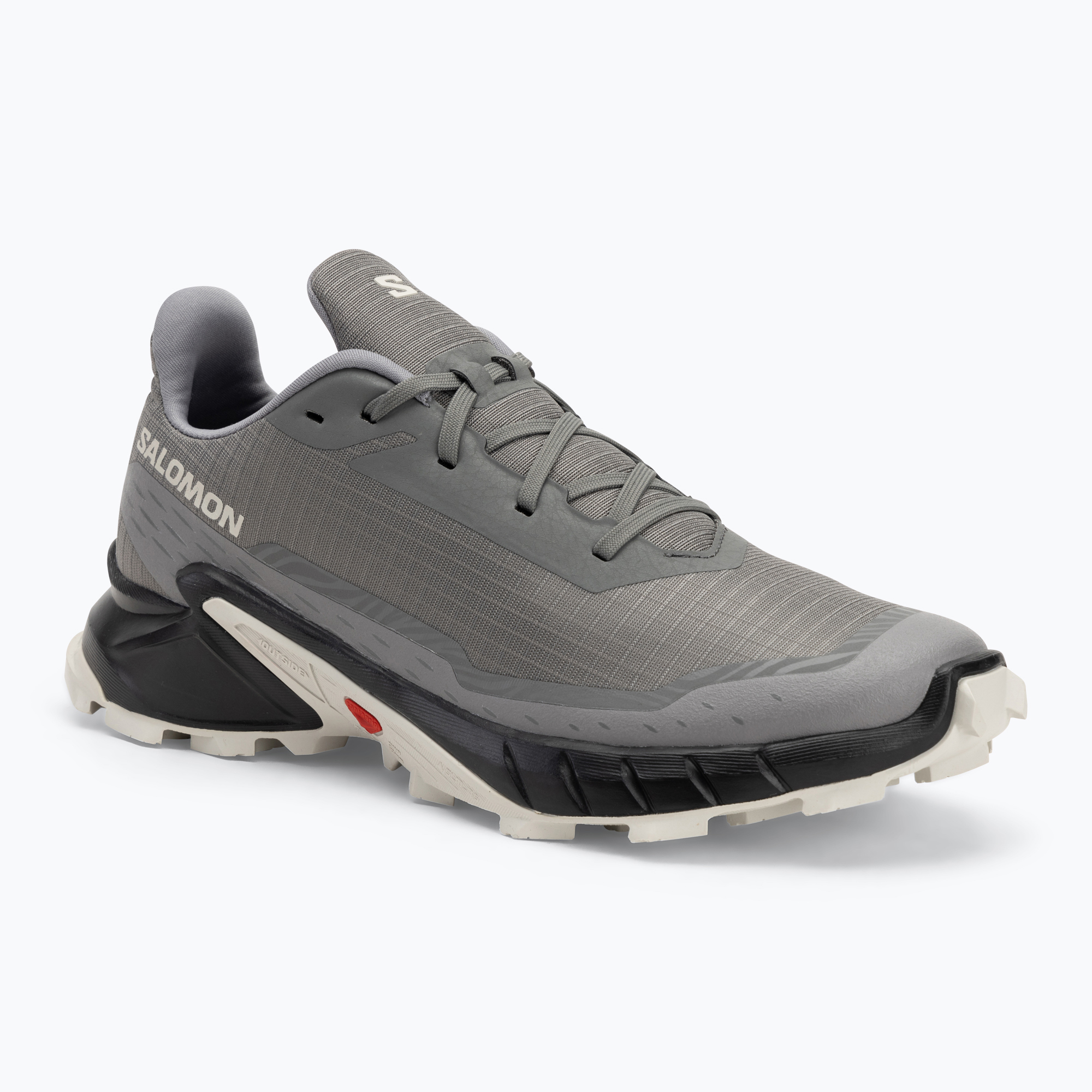 Încălțăminte de alergare pentru bărbați Salomon Alphacross 5 pewter/black/ghost (Alphacross 5 L47313300)