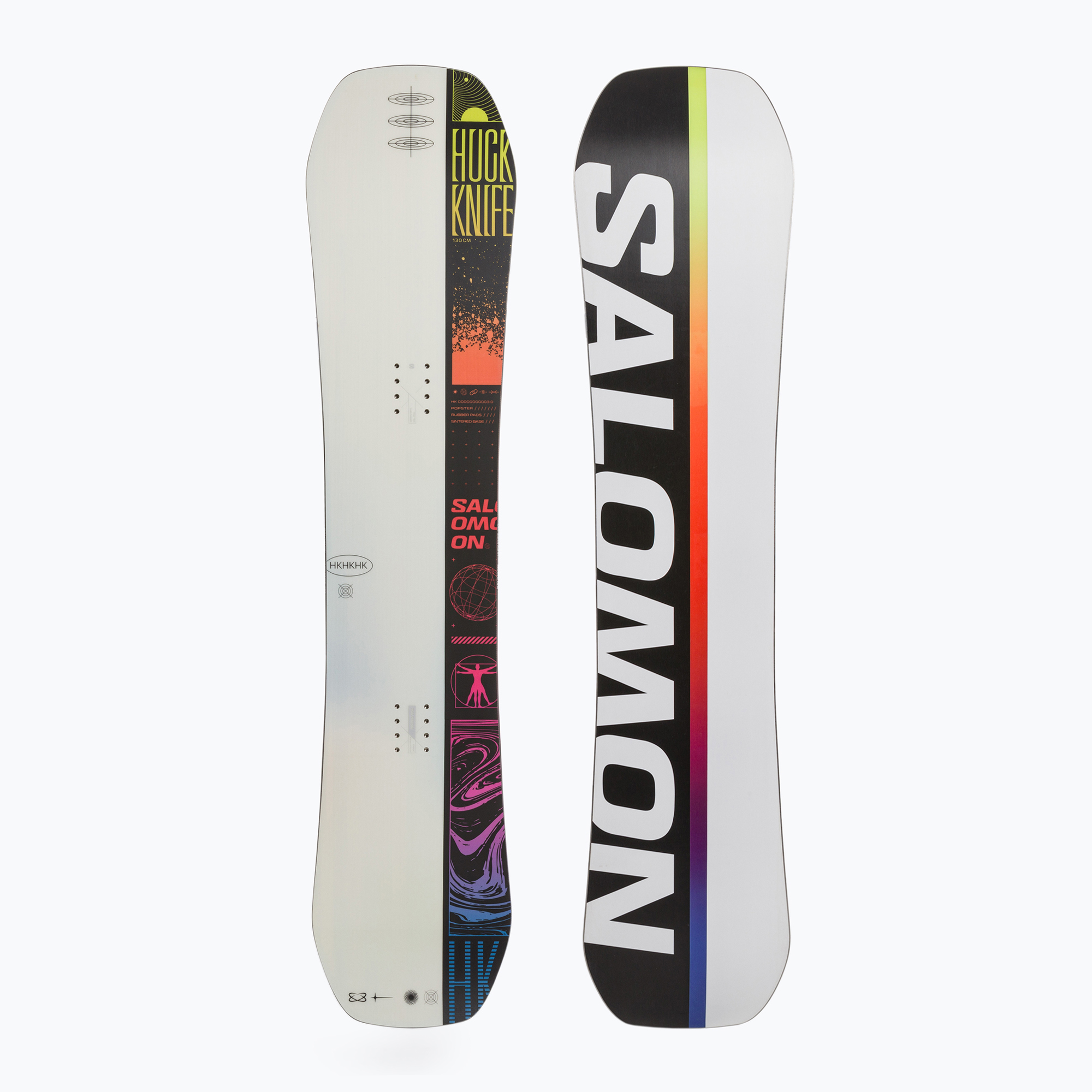 Placă de snowboard pentru copii Salomon Huck Knife Grom (Huck Knife Grom Jr L47361100)