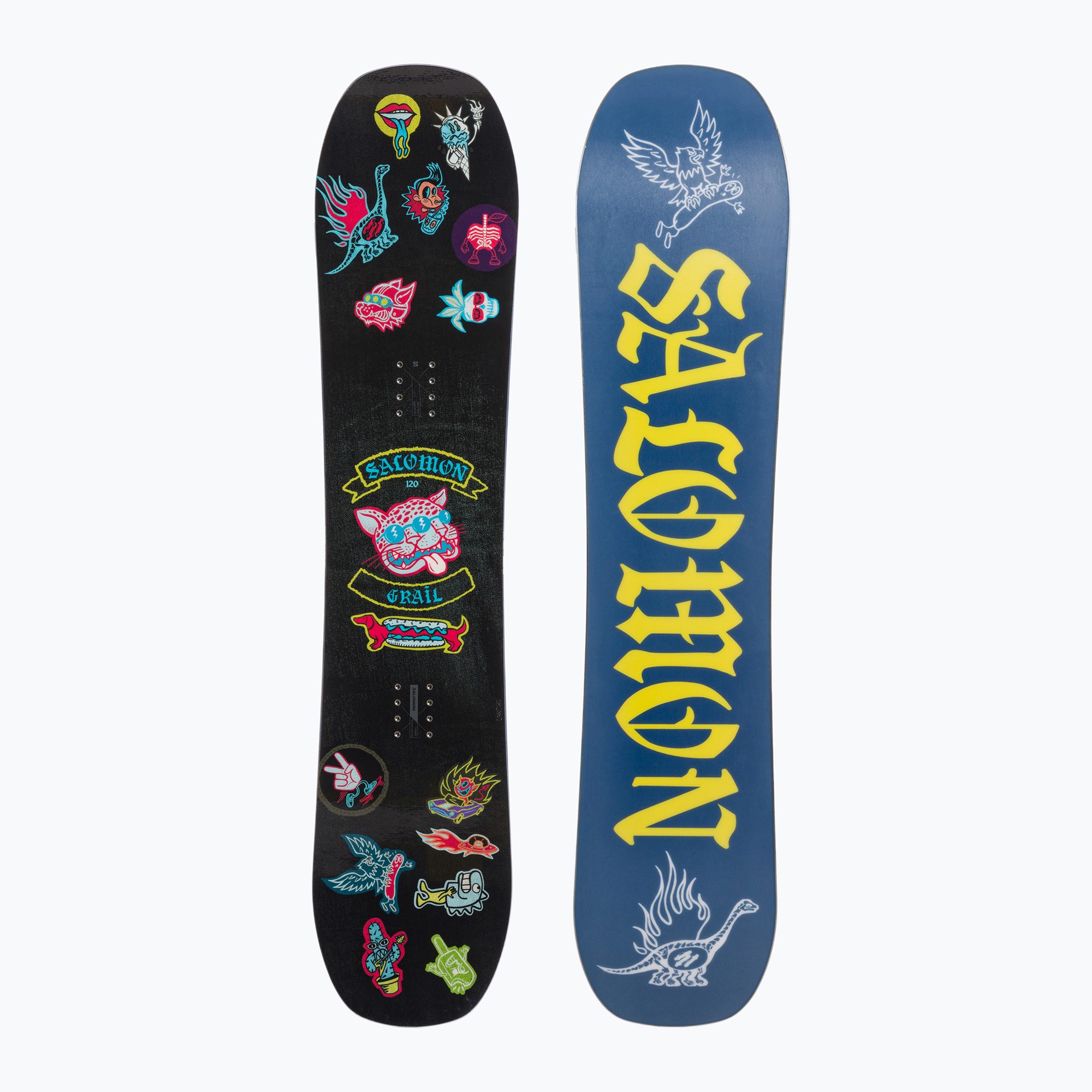 Snowboard pentru copii Salomon Grail (Grail Jr L47360900)