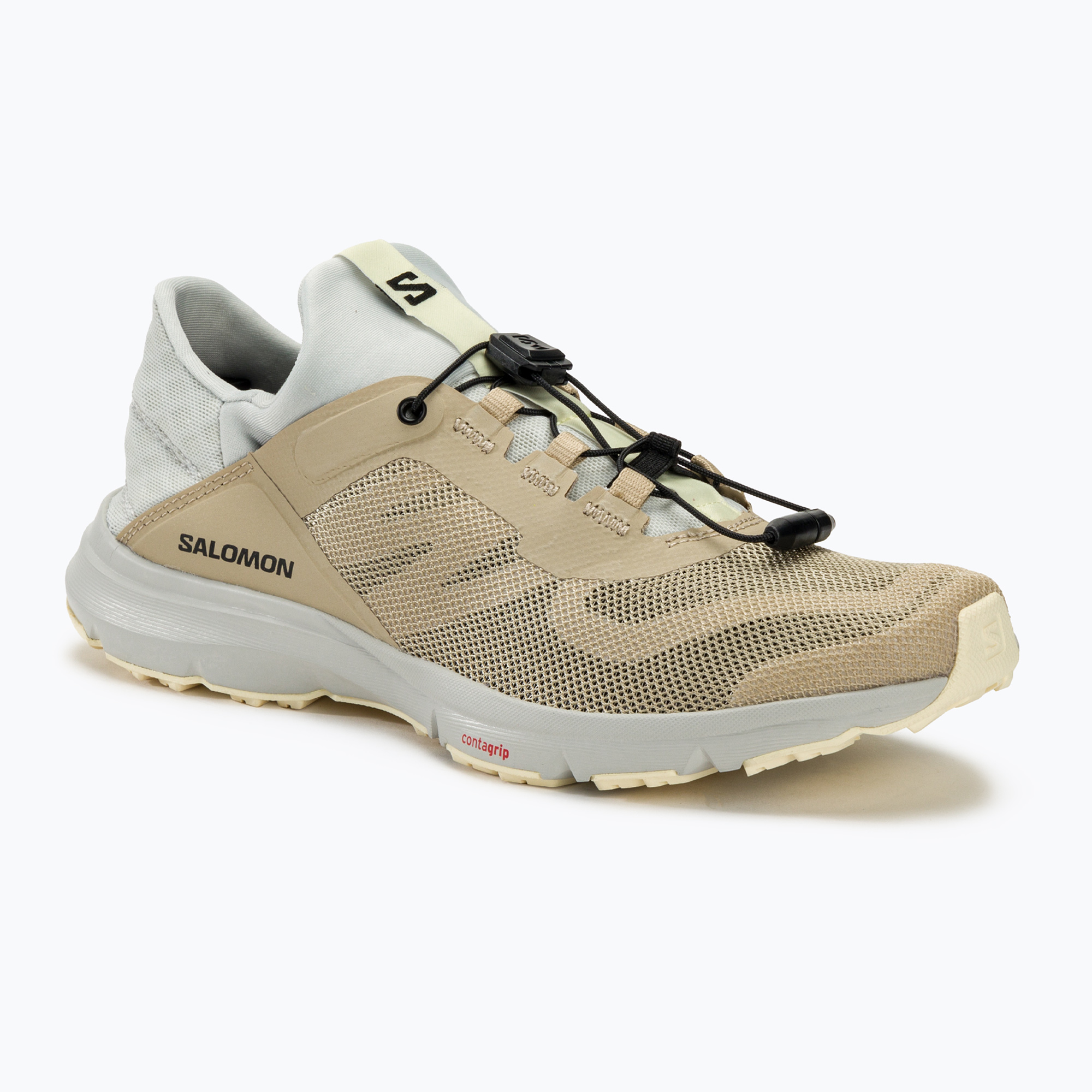 Încălăminte de alergat pentru femei Salomon Amphib Bold 2 white pepper/glacier gray/transparent yellow (Amphib Bold 2 L47447100)