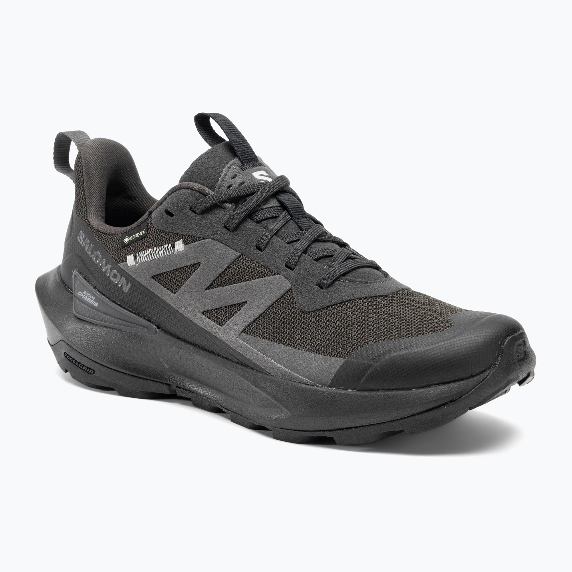 Încălțăminte turistică pentru bărbați Salomon Elixir Activ GTX phantom/black/magnet (Elixir Activ GTX L47456100)