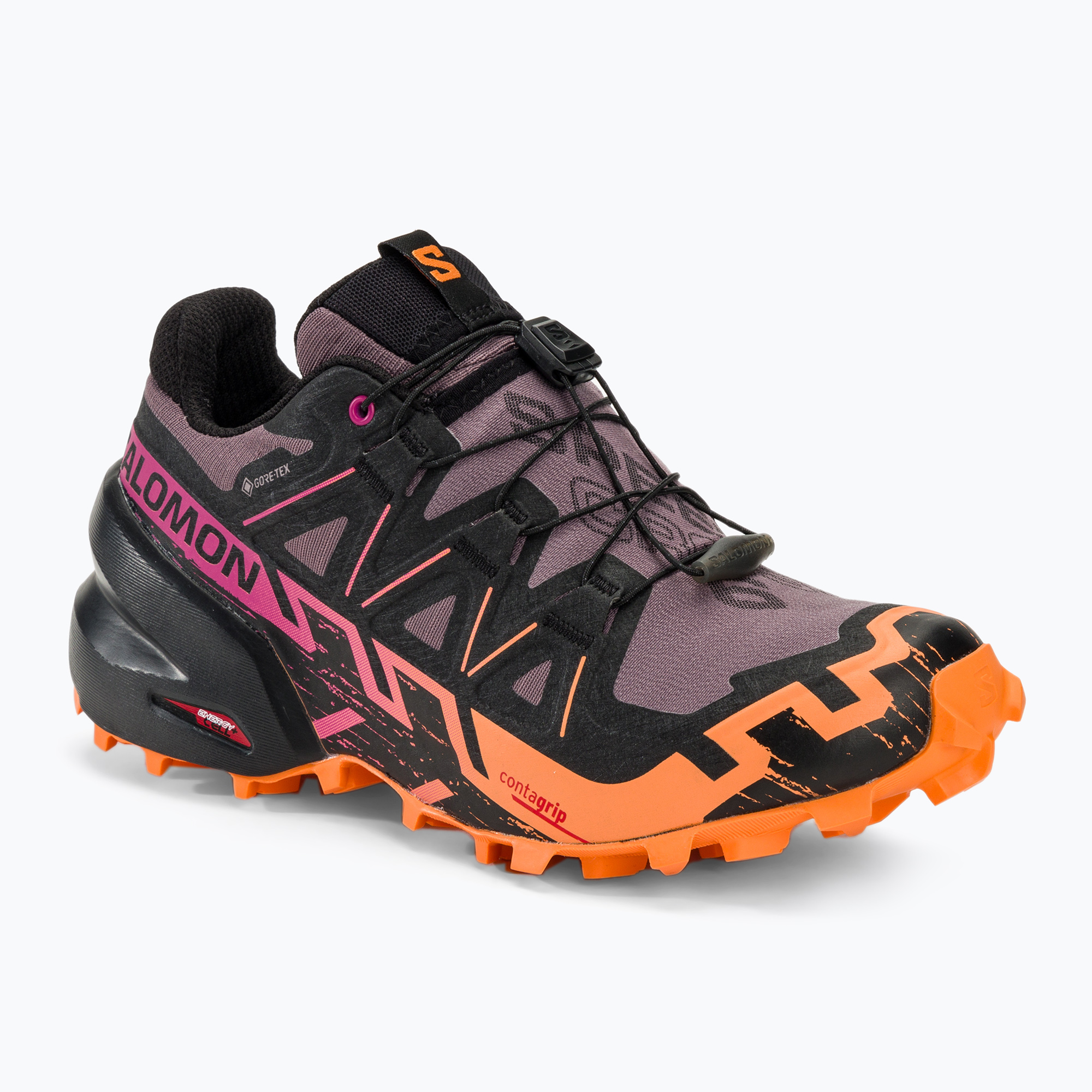 Salomon Speedcross 6 GTX pantofi de alergare pentru femei mnscap/black/bpa