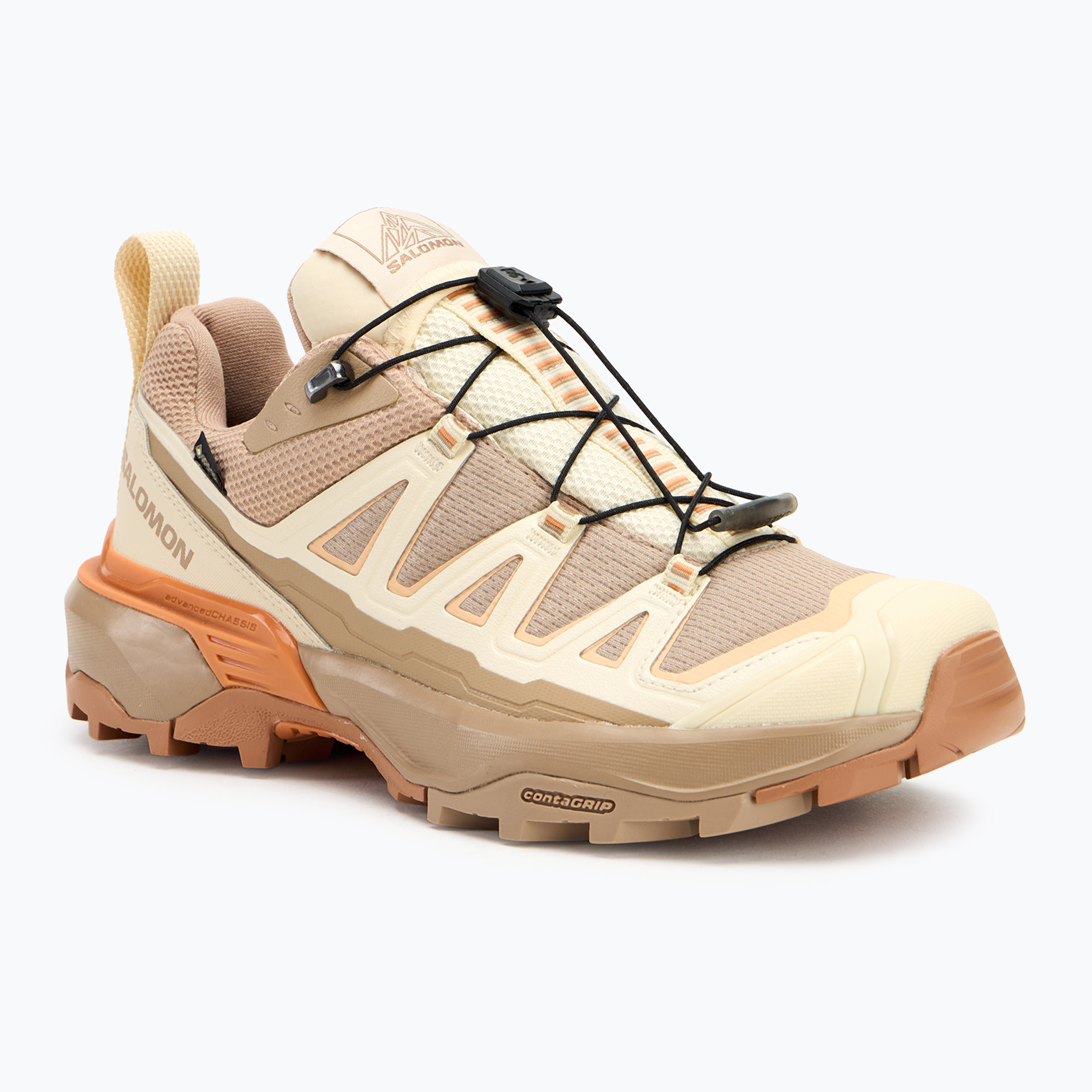Încălțăminte turistică pentru femei Salomon X Ultra 360 Edge GTX natural/shortbread (X Ultra 360 Edge GTX L47463600)