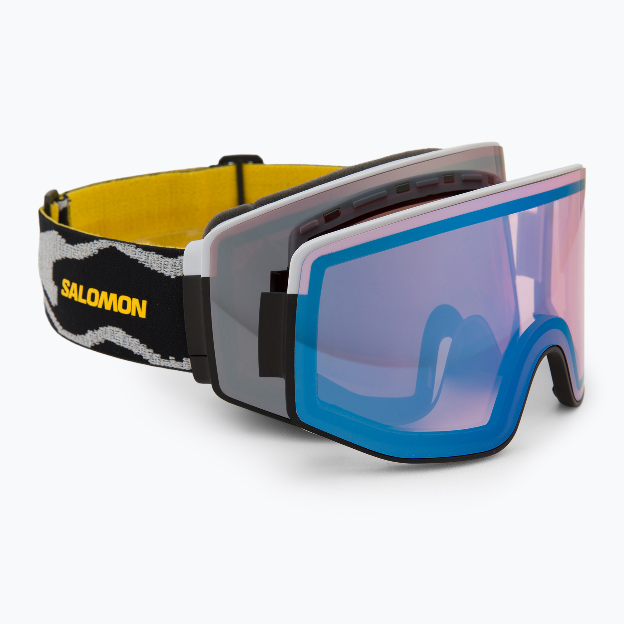 Ochelari de schi  Salomon Sentry Prime Sigma black/grey ltd/gun metal/light blue (Sentry Prime Sigma L47635100)