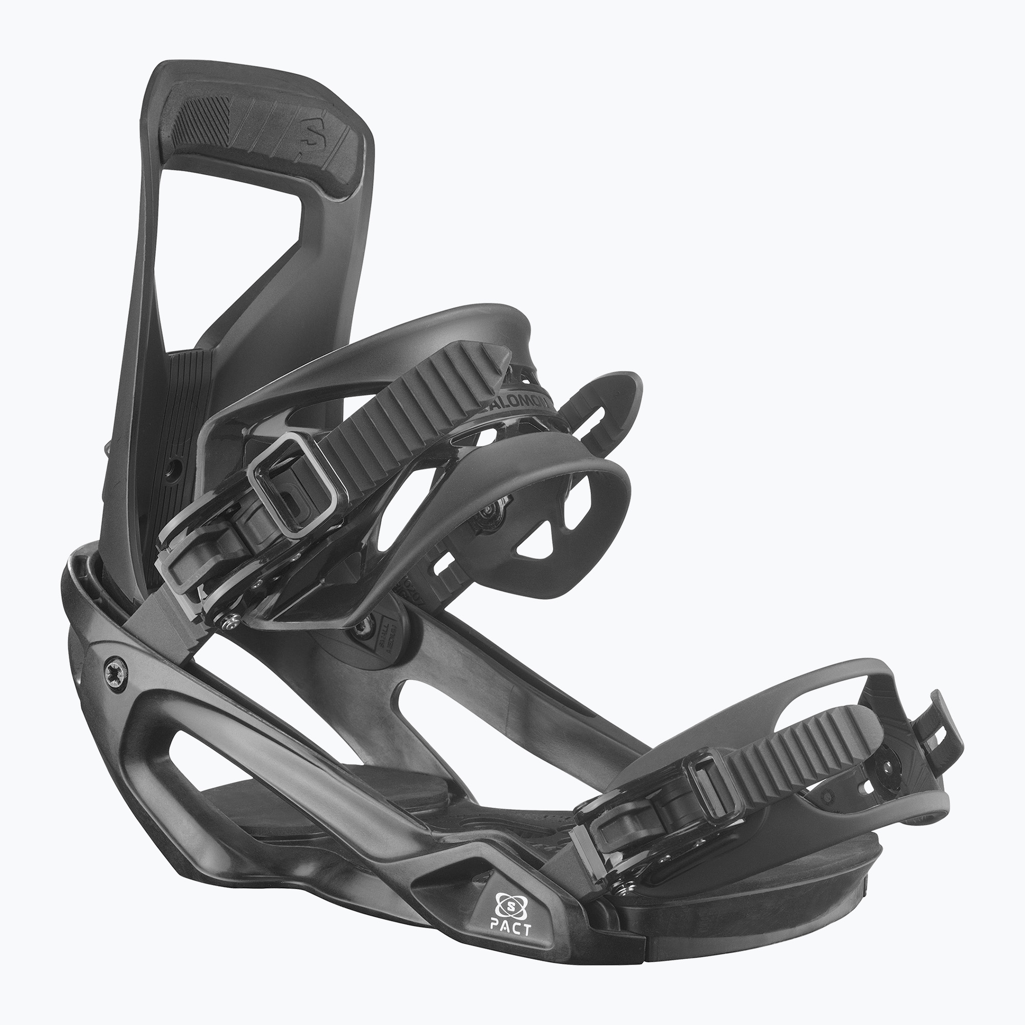 Legături de snowboard pentru bărbați Salomon Pact black (Pact L47671400)