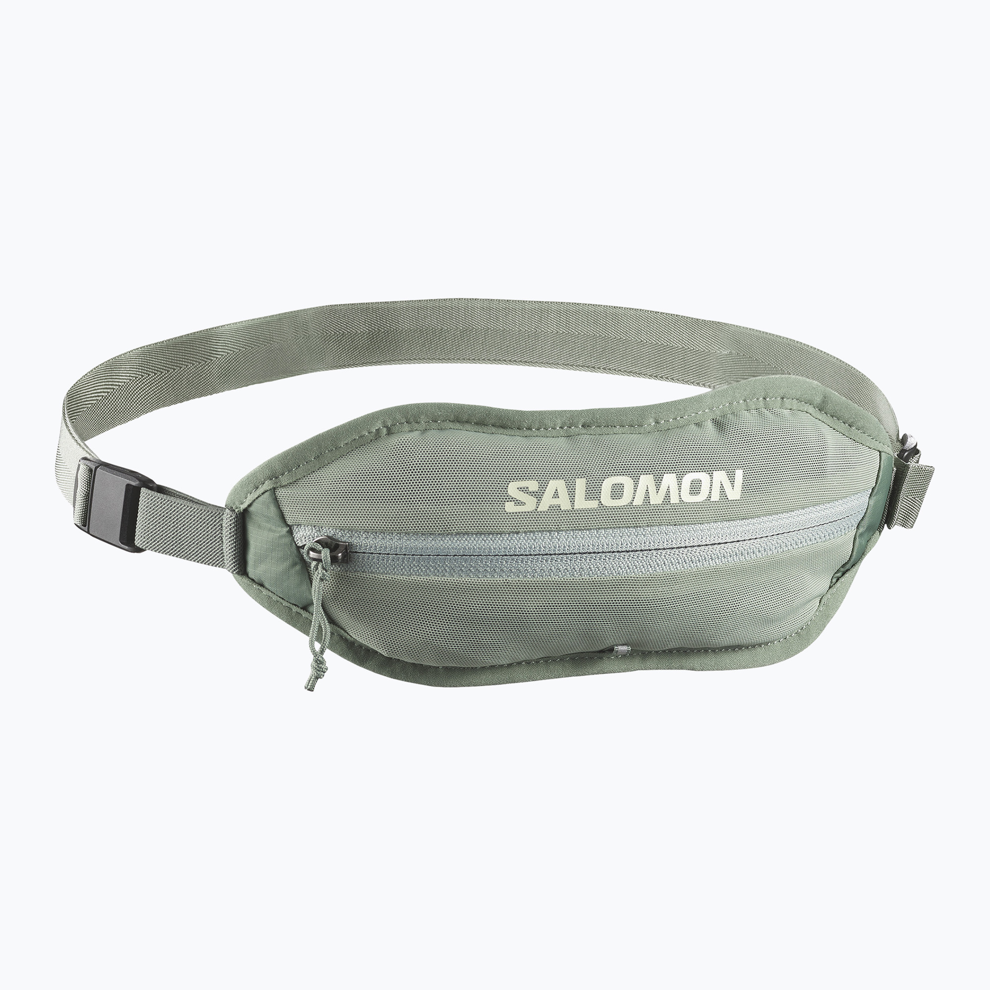 Centură de alergare Salomon Active Sling lily pad/laurel wreath (Active Sling LC2369400)