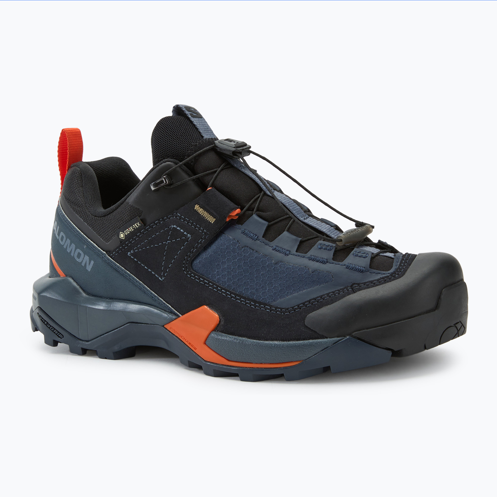 Încălțăminte de trekking pentru bărbați Salomon X Ultra Alpine GTX grisaille/black/red orange (X Ultra Alpine GTX L47686200)