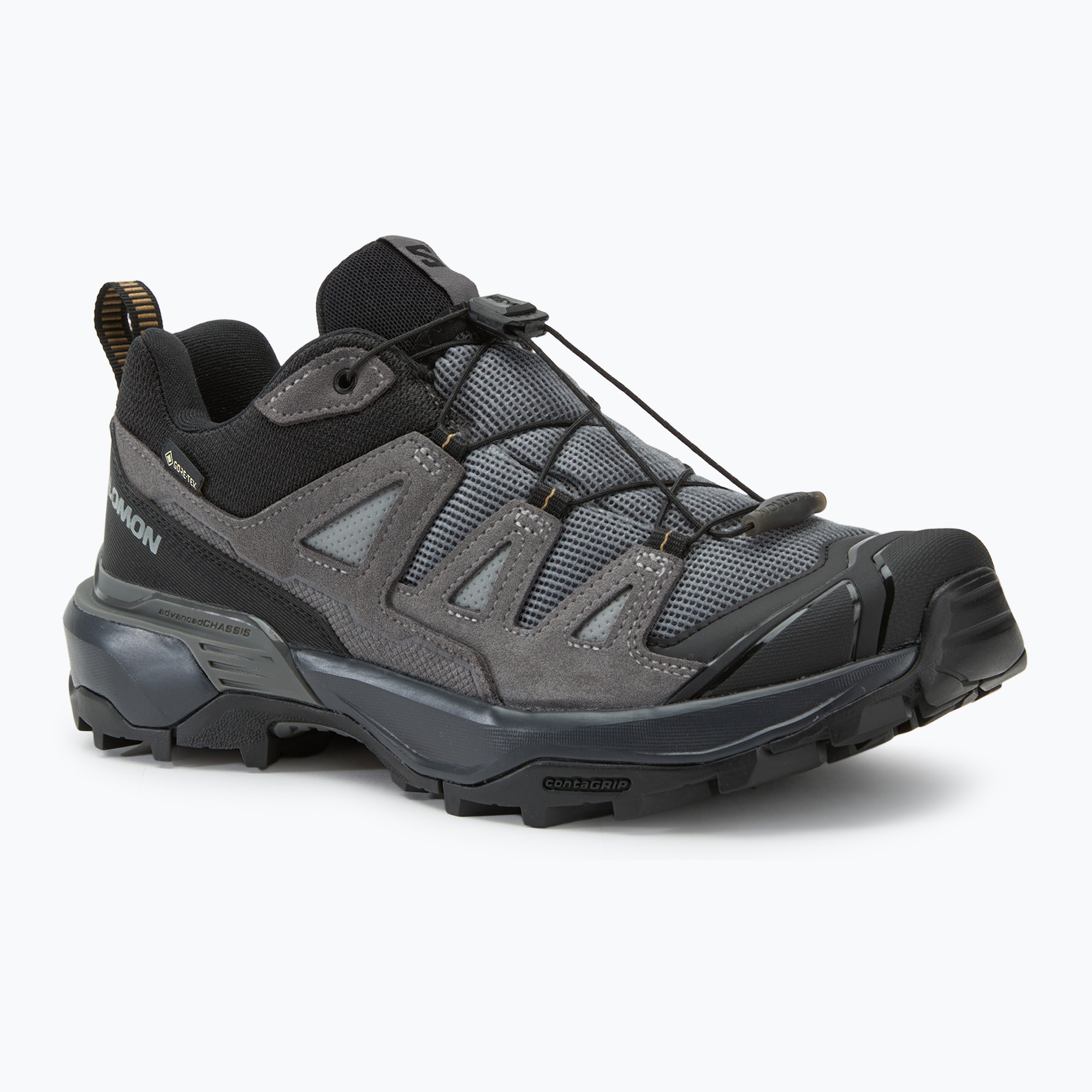 Încălțăminte de trekking pentru bărbați Salomon X ULTRA 360 LTR GTX sharkskin/castle rock/kelp (X ULTRA 360 LTR GTX L47571400)