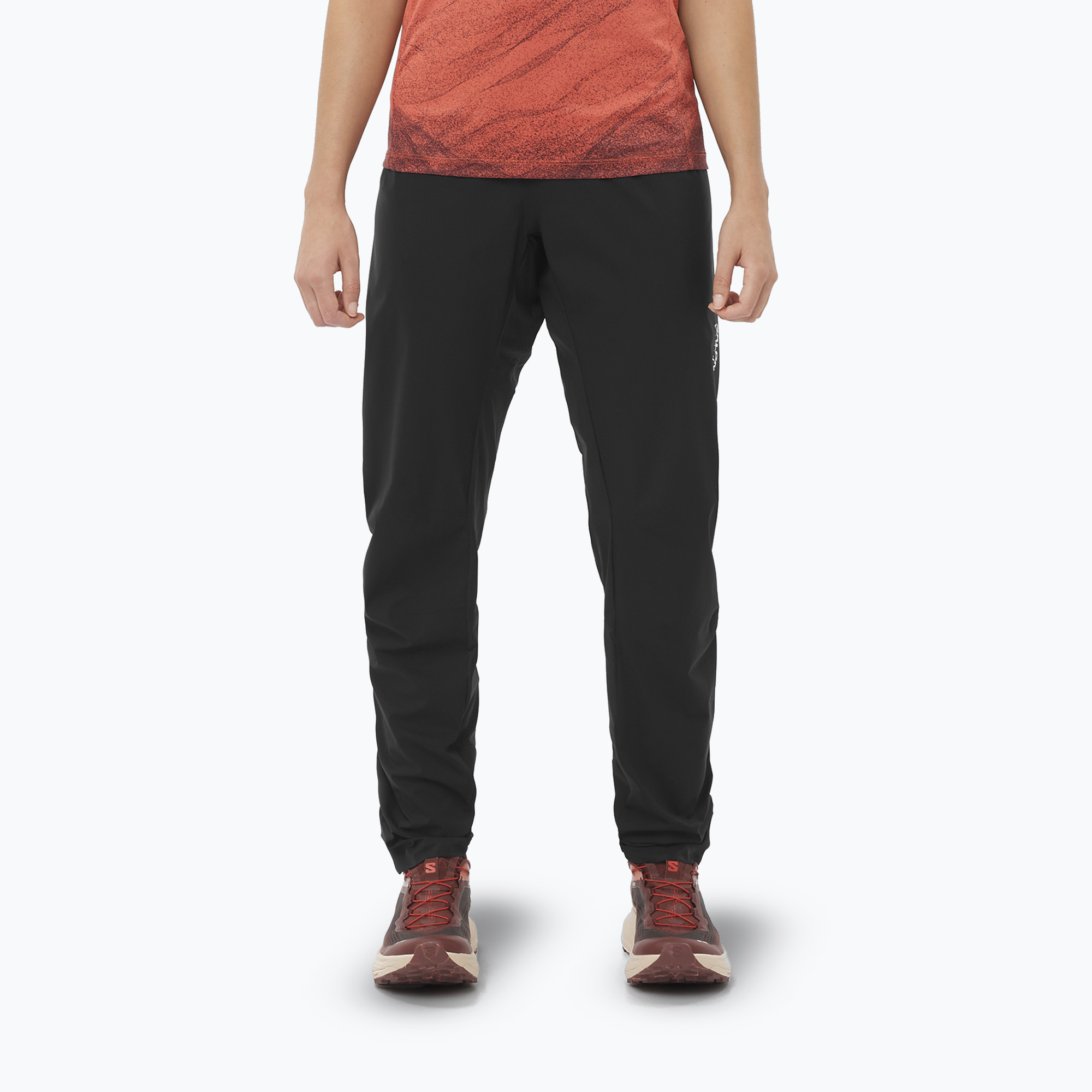 Pantaloni de alergare Salomon S/Lab Ultra Hybrid deep black (S/Lab Ultra Hybrid LC2478000)