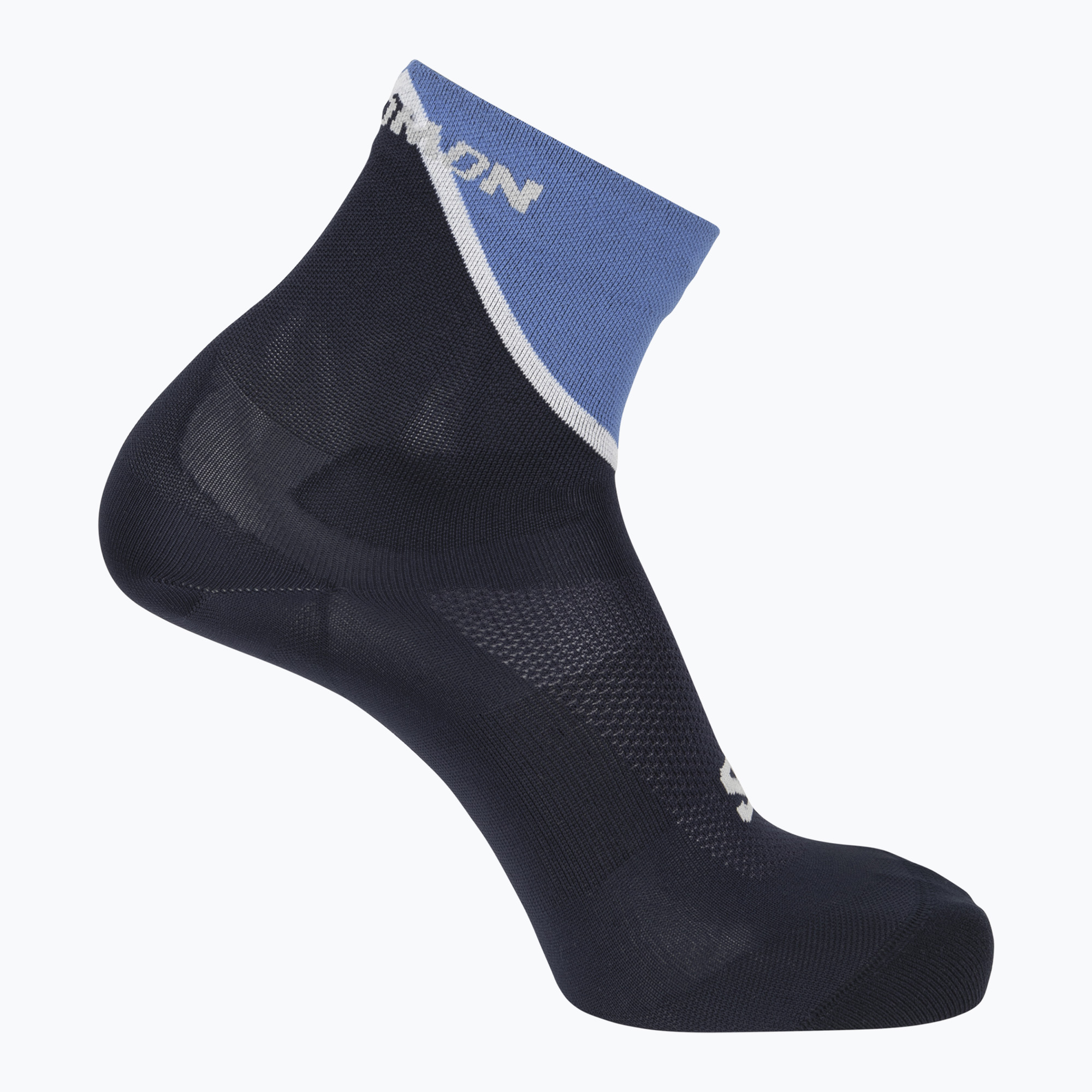 Șosete Salomon Pulse Ankle french blue/carbon/white (Pulse Ankle LC262590058)