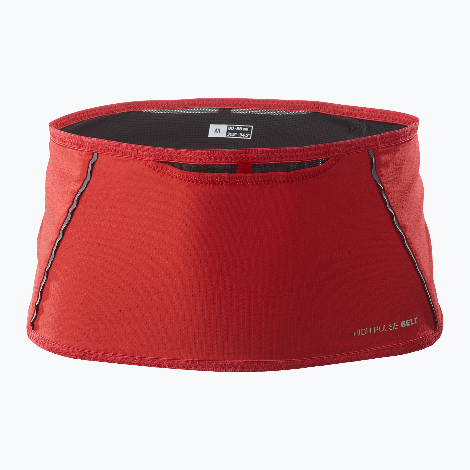 Centură de alergare Salomon High Pulse high risk red/black (High Pulse LC2462100)