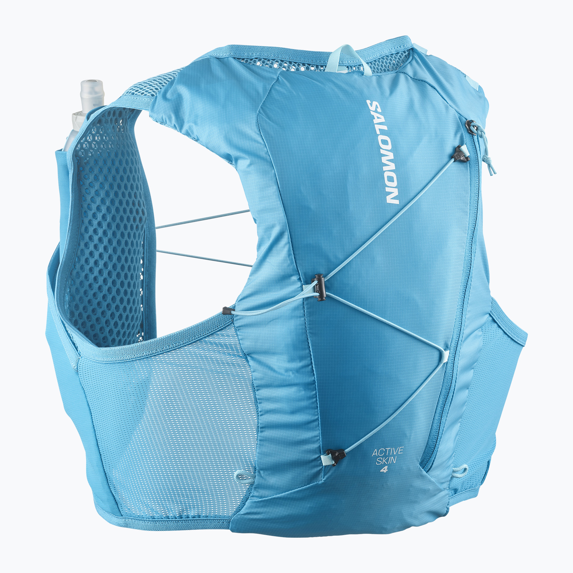 Vestă de alergare Salomon Active Skin 4 Set blue danube/blue curacao (Active Skin 4 Set LC2462300)