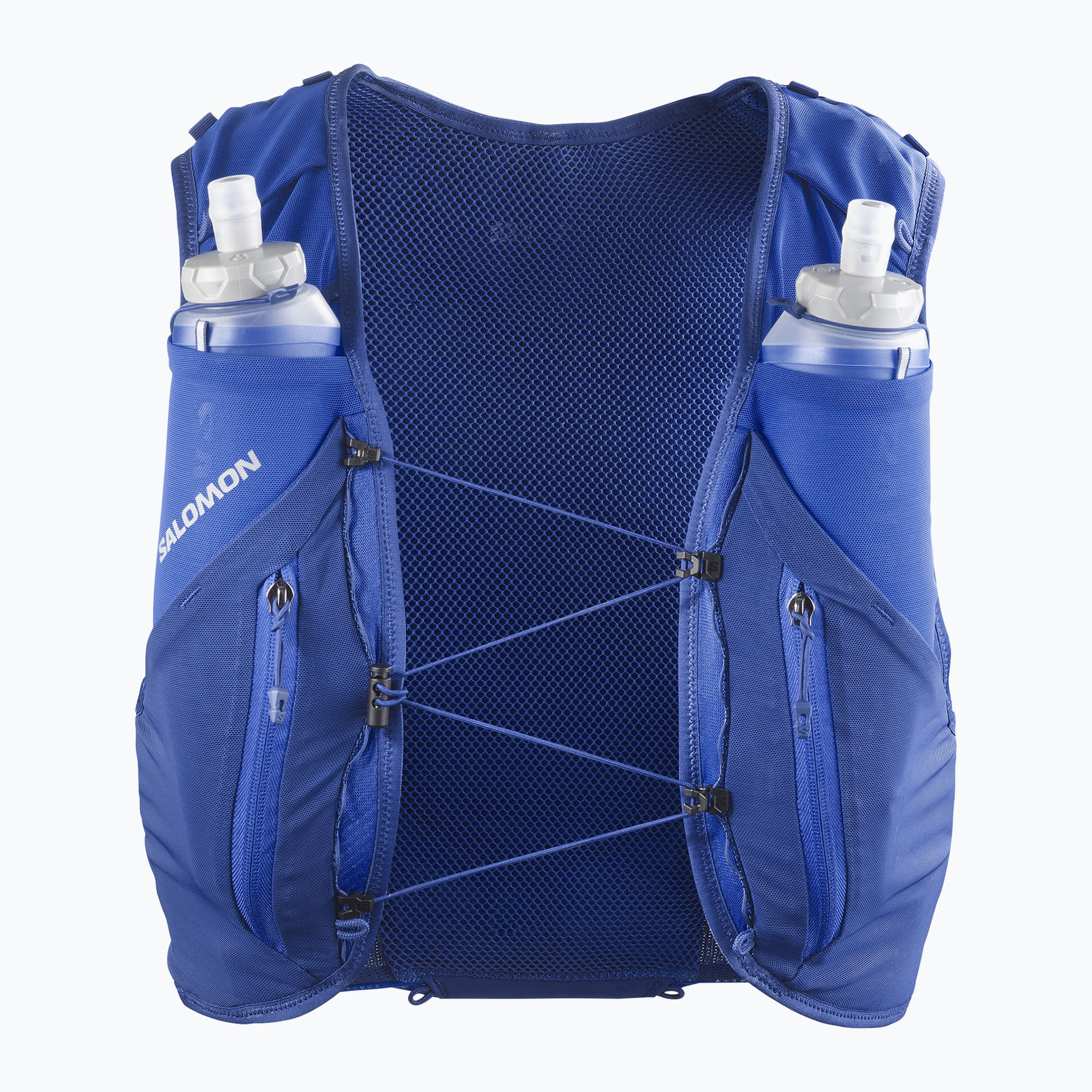 Vestă de alergare Salomon Advance Skin 12 nautical blue/limoges (Advance Skin 12 Set LC2464400)