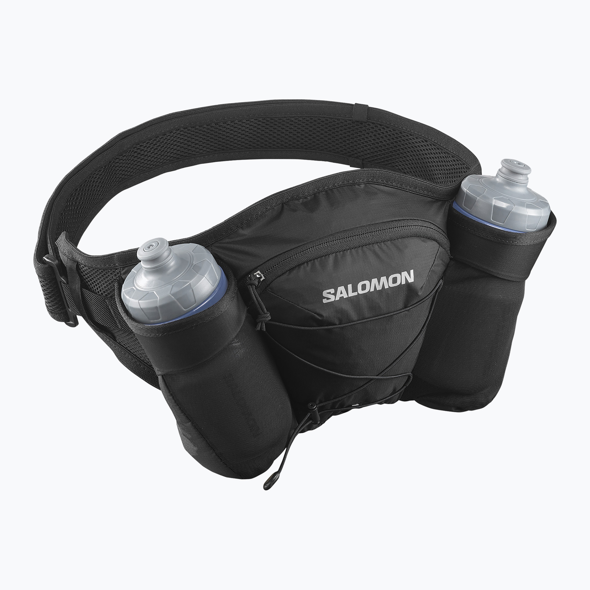 Centură de alergare Salomon Cross 2 Bottles 2 x 400 ml ebony/black