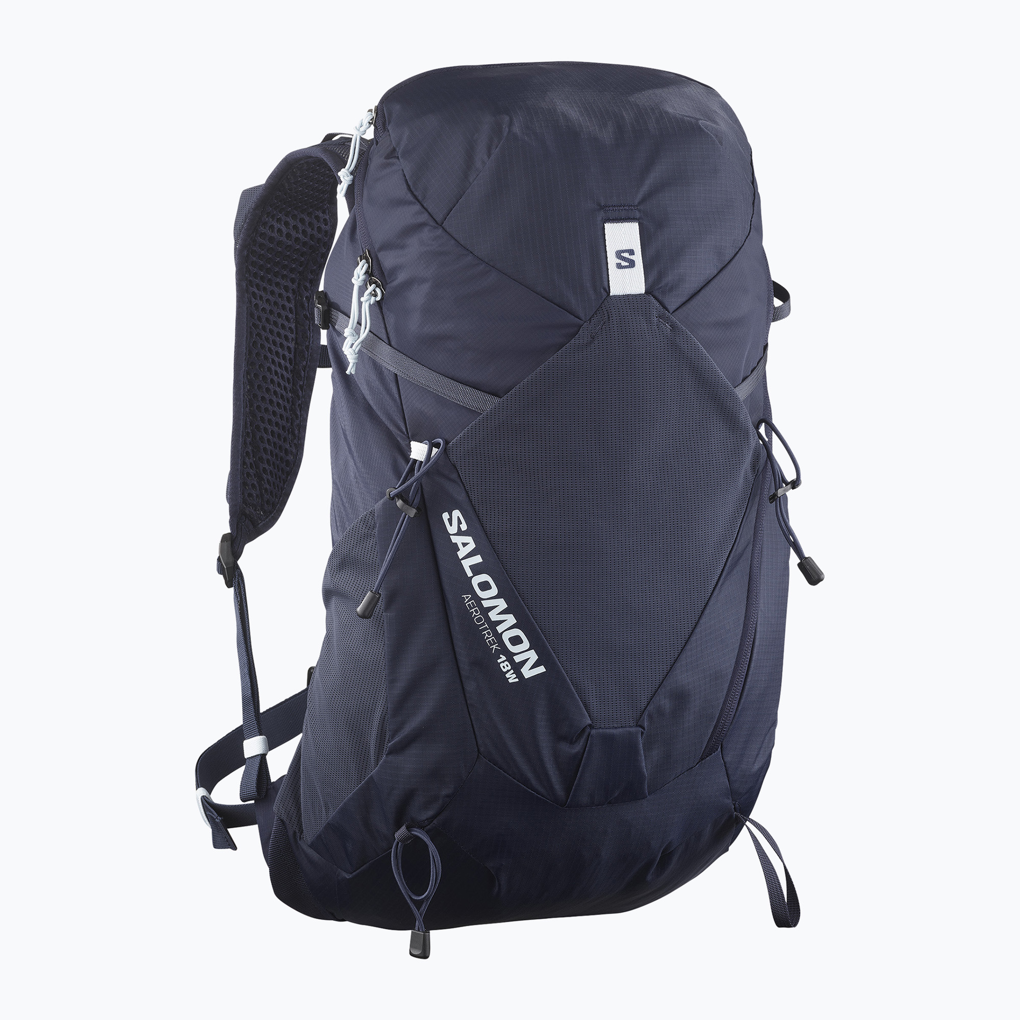 Rucsac turistic pentru femei Salomon Aerotrek 18 l M-L maritime blue/mood indigo/ballad blue