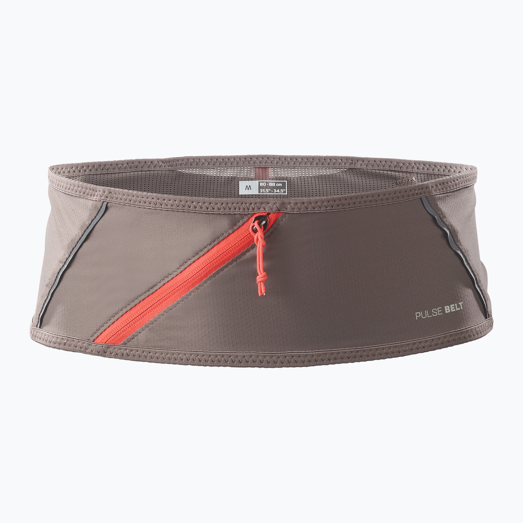 Centură de alergare Salomon Pulse iron/neon flame (Pulse LC2461700)