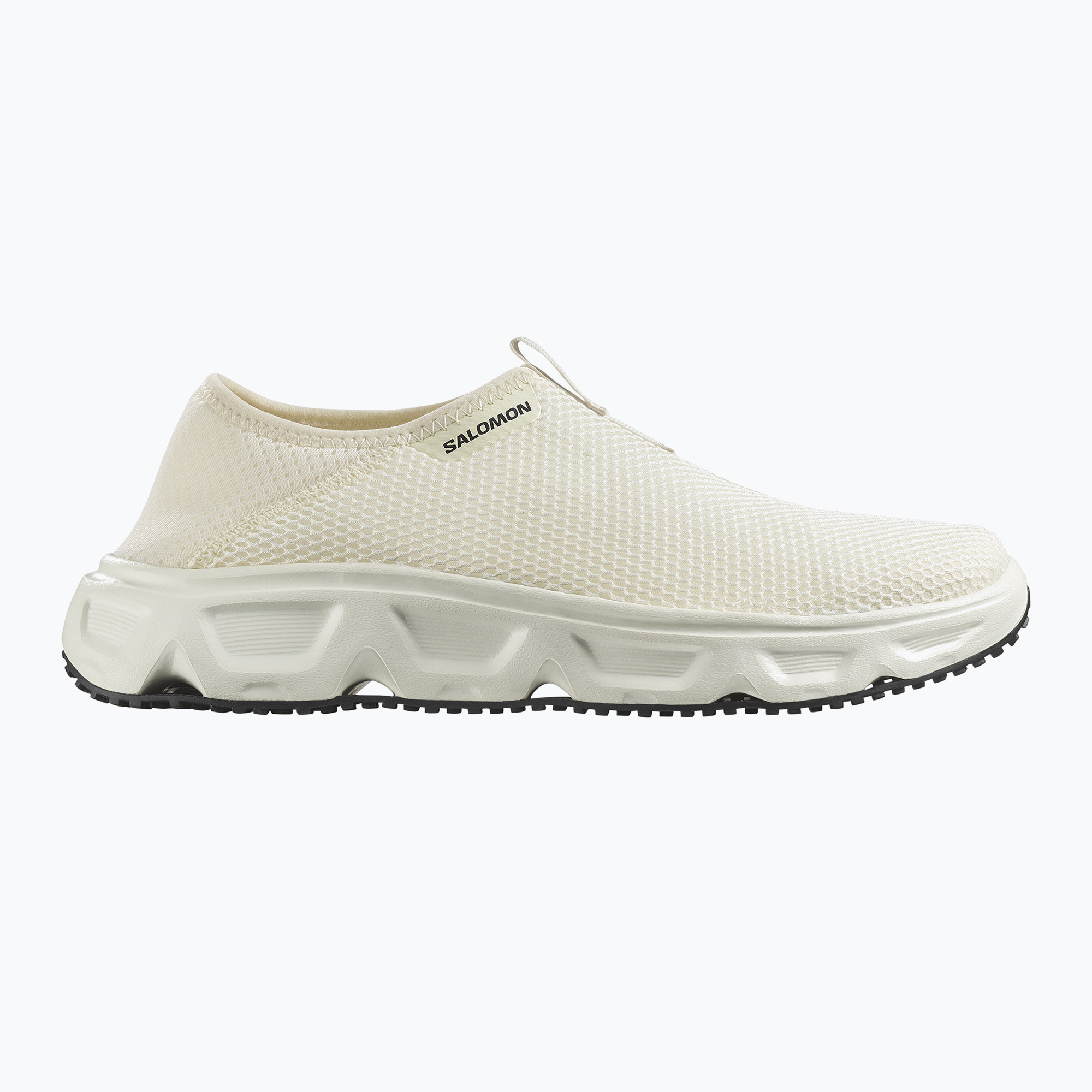 Încălțăminte pentru bărbați Salomon Reelax Moc 6.0 vanila/vanila/black (Reelax Moc 6.0 L47742300)